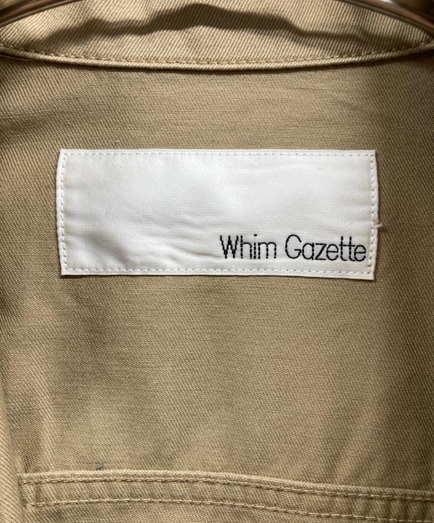 中古・古着通販】Whim Gazette (ウィムガゼット) ツイルジャンプスーツ