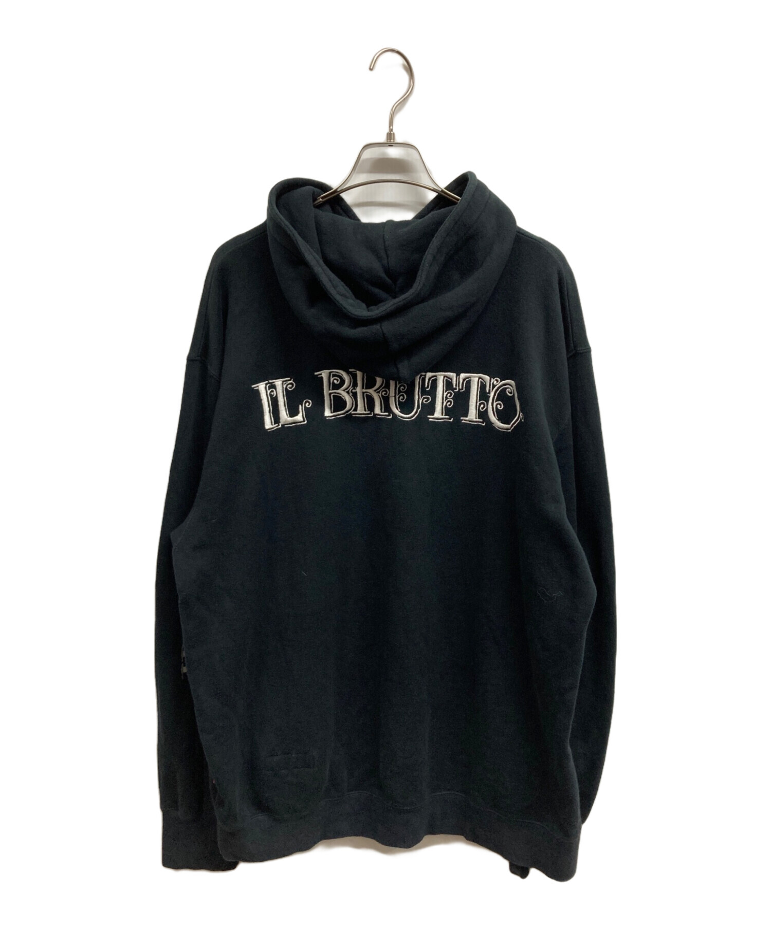 プ*認様 WTAPS ジップアップパーカー ブラック01 中古・古着通販】WTAPS (ダブルタップス) プルオーバーパーカー/ WTAPS