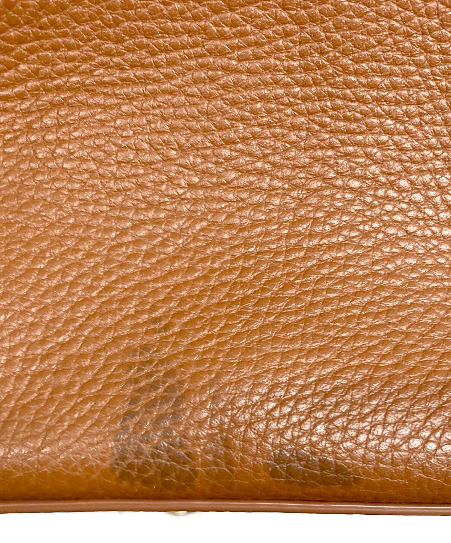 中古・古着通販】COLE HAAN (コールハーン) レザー2WAYバッグ ブラウン