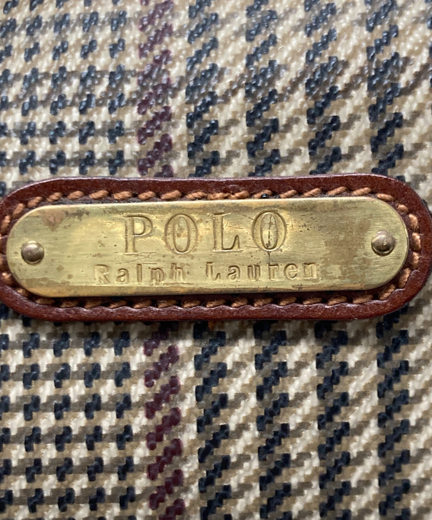 「90s後半〜00s初期」POLO RALPH LAUREN ミニボストンバッグ POLO RALPH LAUREN（ポロ・ラルフローレン） ラルフローレン RALPH