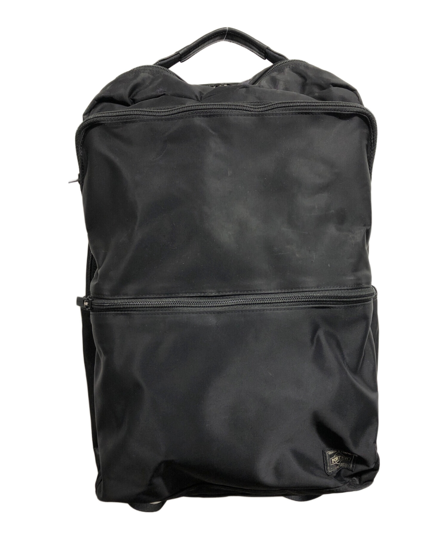 中古・古着通販】PORTER (ポーター) TIME DAYPACK ブラック｜ブランド