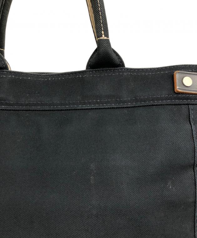 中古・古着通販】PORTER (ポーター) キャンバストートバッグ ネイビー