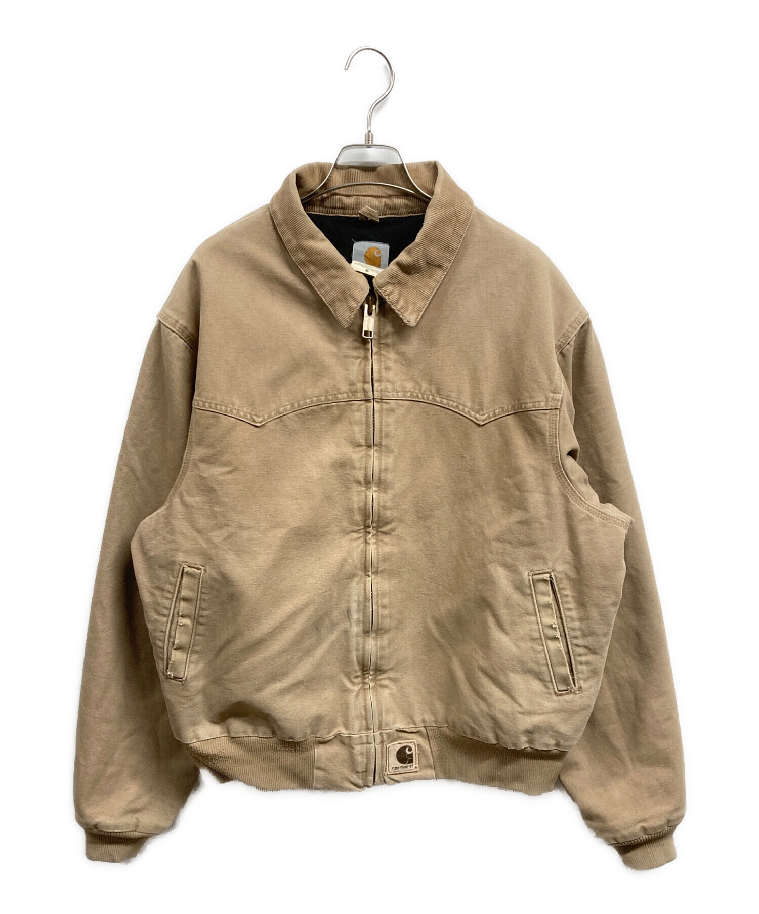 H*i様 k*様 00s Carhartt サンタフェ ジャケット ベージュ 中古・古着通販】CarHartt (カーハート) サンタフェジャケット