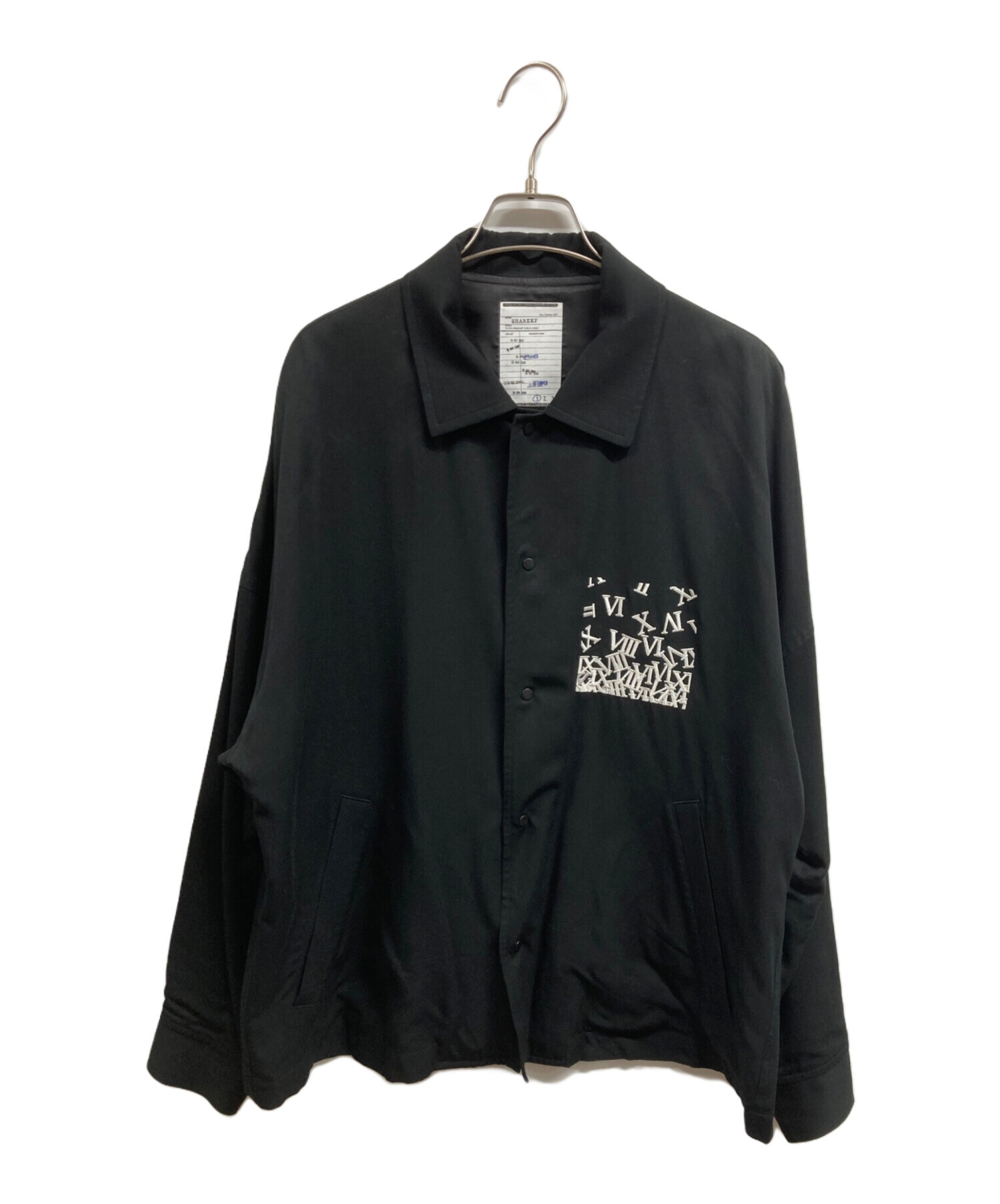中古・古着通販】SHAREEF (シャリーフ) EX．EMBROIDERY COACH JKT