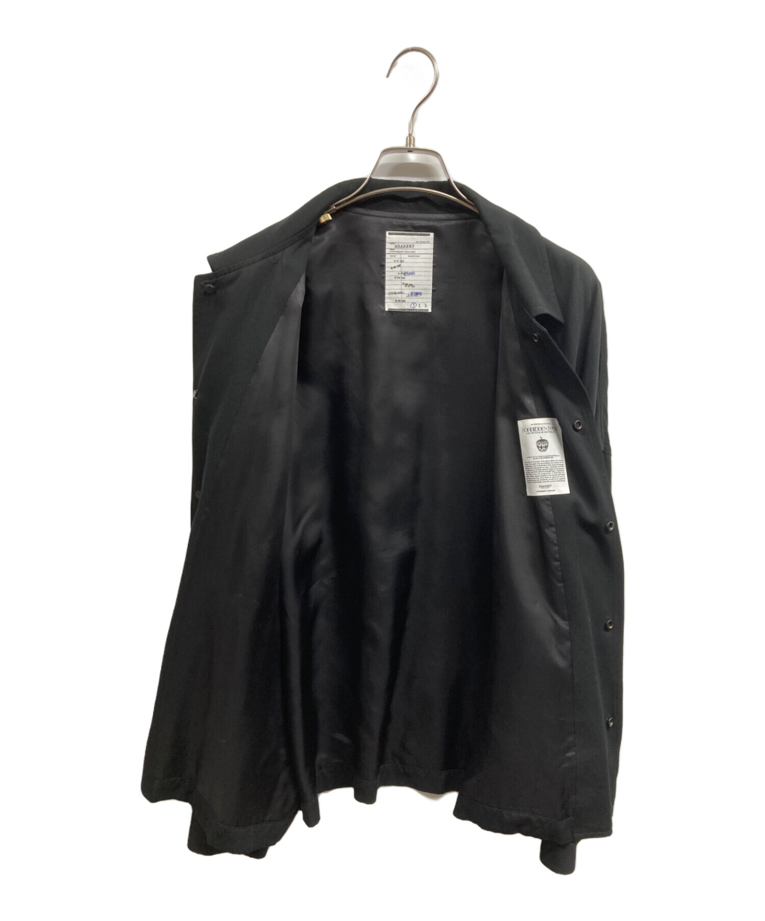 中古・古着通販】SHAREEF (シャリーフ) EX．EMBROIDERY COACH JKT