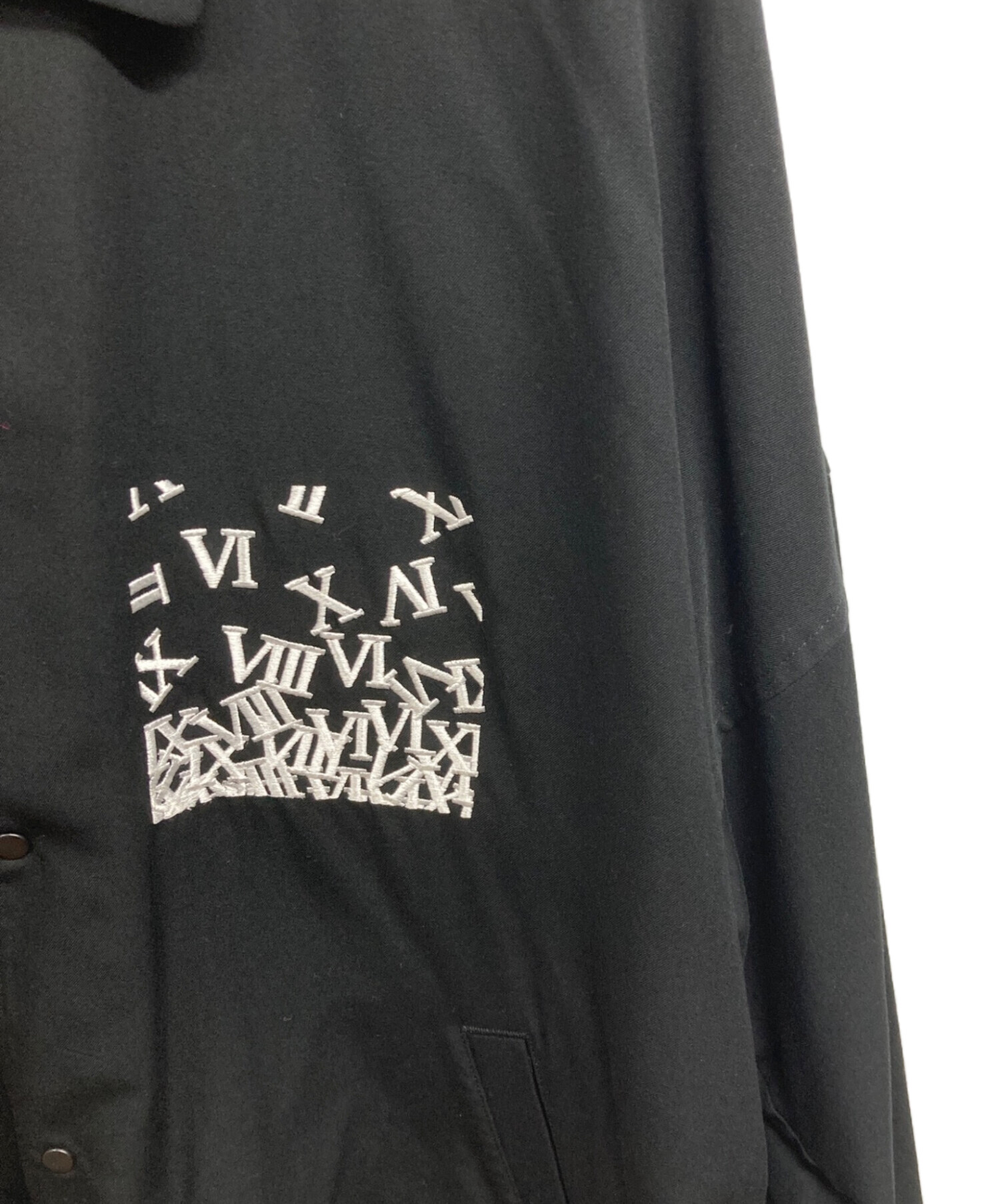 中古・古着通販】SHAREEF (シャリーフ) EX．EMBROIDERY COACH JKT