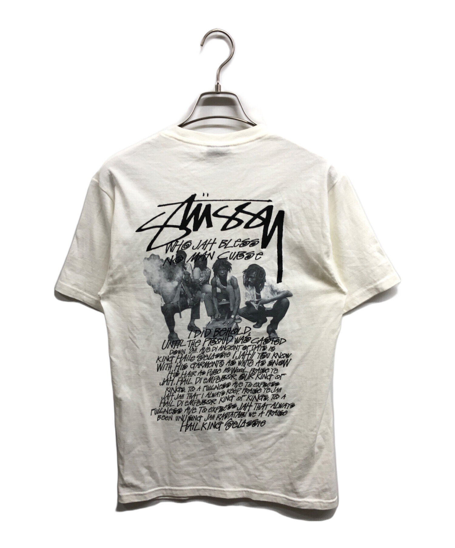 中古・古着通販】stussy (ステューシー) Conquering Lion Of The Tribe