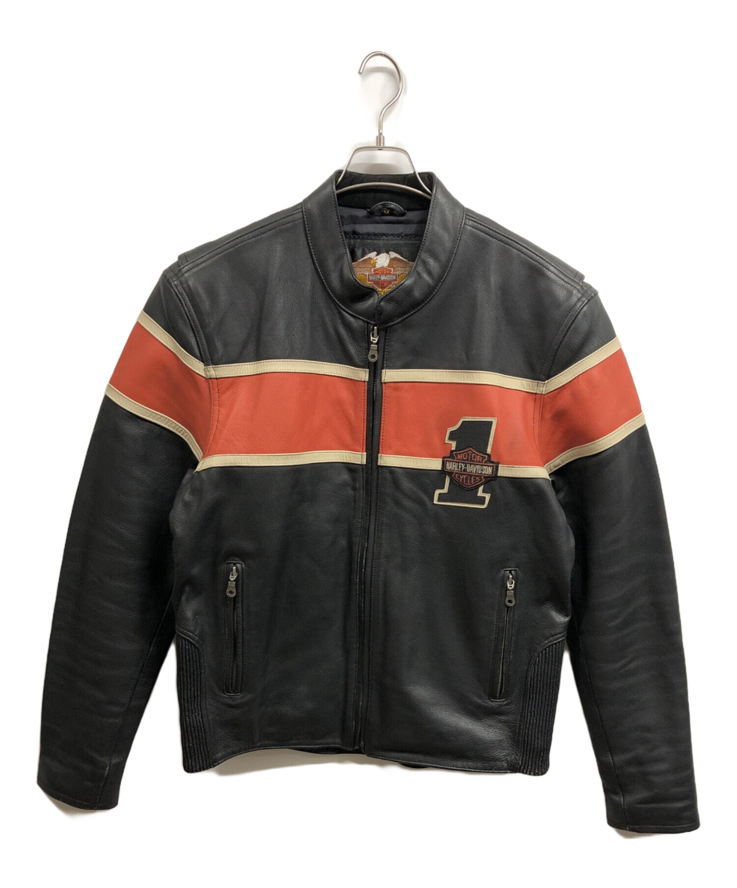 中古・古着通販】HARLEY-DAVIDSON (ハーレーダビッドソン) レザー