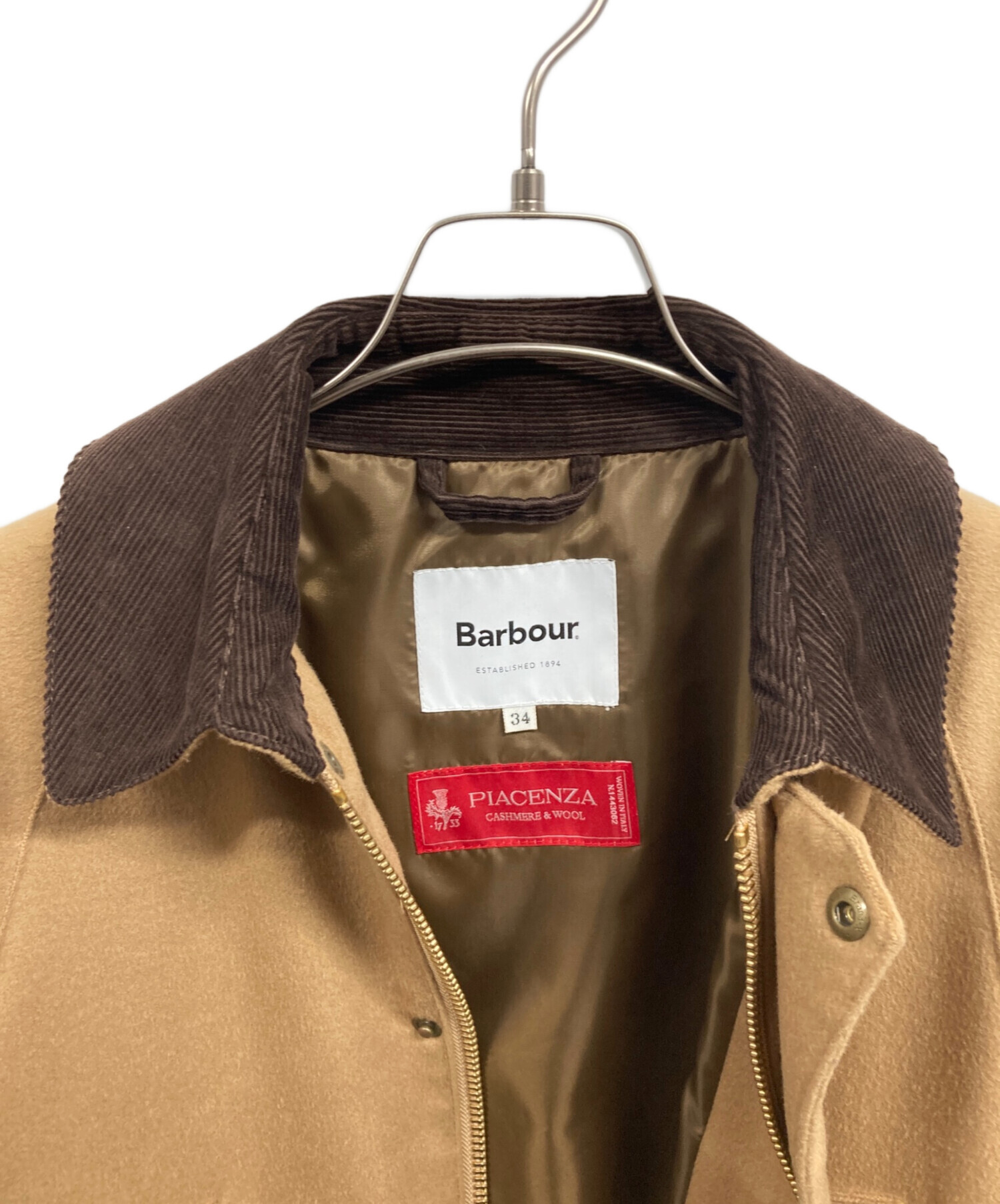中古・古着通販】Barbour (バブアー) BEAMS (ビームス) BEDALE SL 