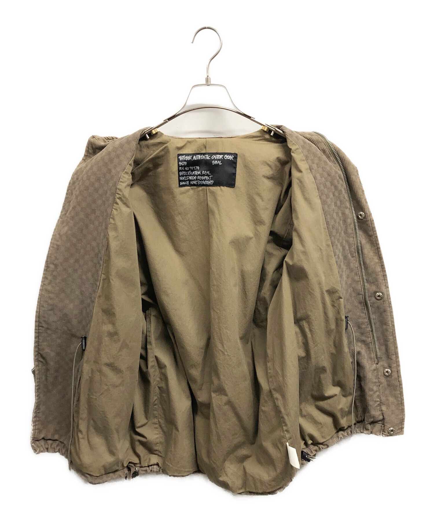 中古・古着通販】stussy (ステューシー) 00sコーデュロイジャケット