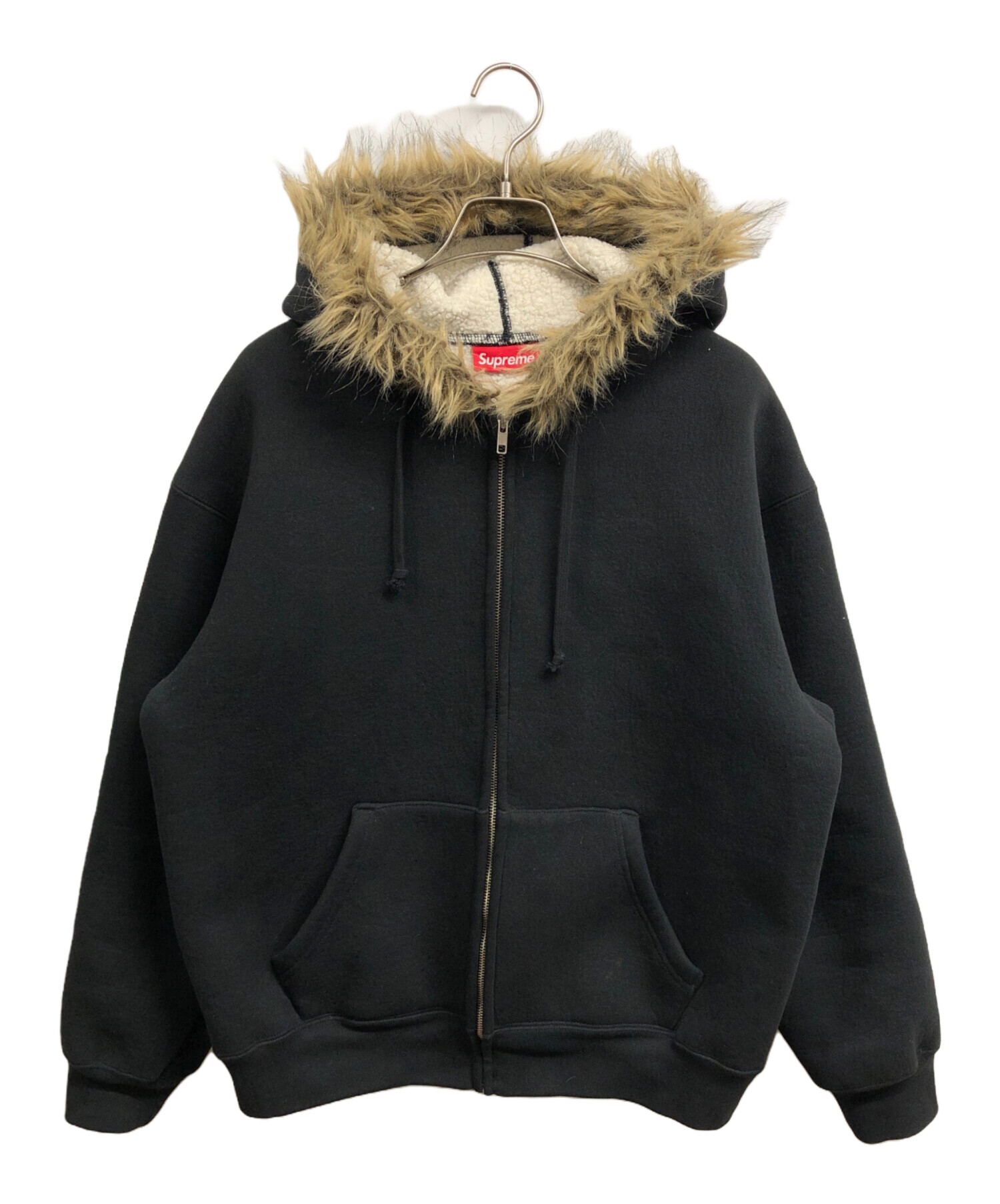 中古・古着通販】Supreme (シュプリーム) Faux Fur Zip Up Hooded