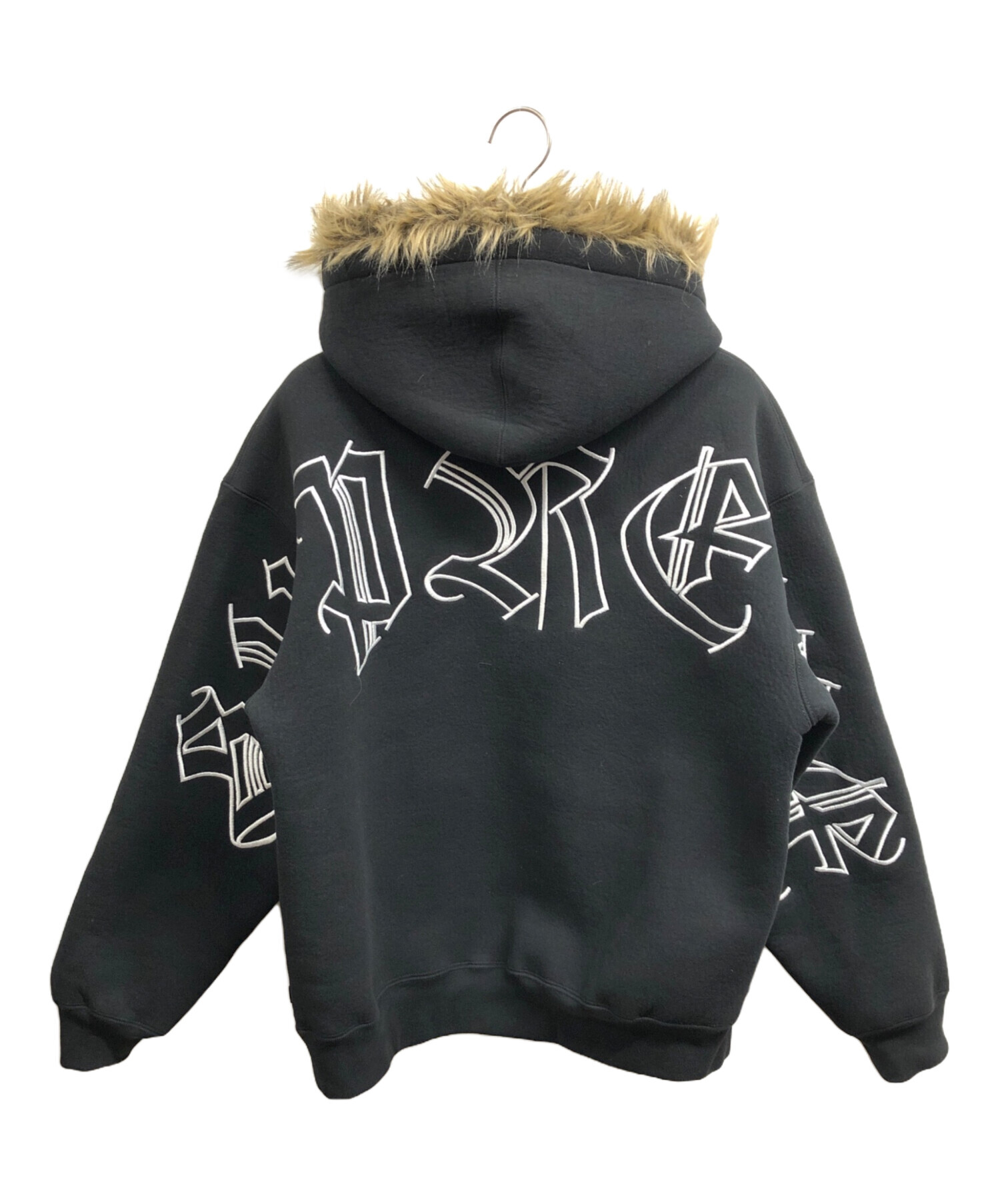 中古・古着通販】Supreme (シュプリーム) Faux Fur Zip Up Hooded