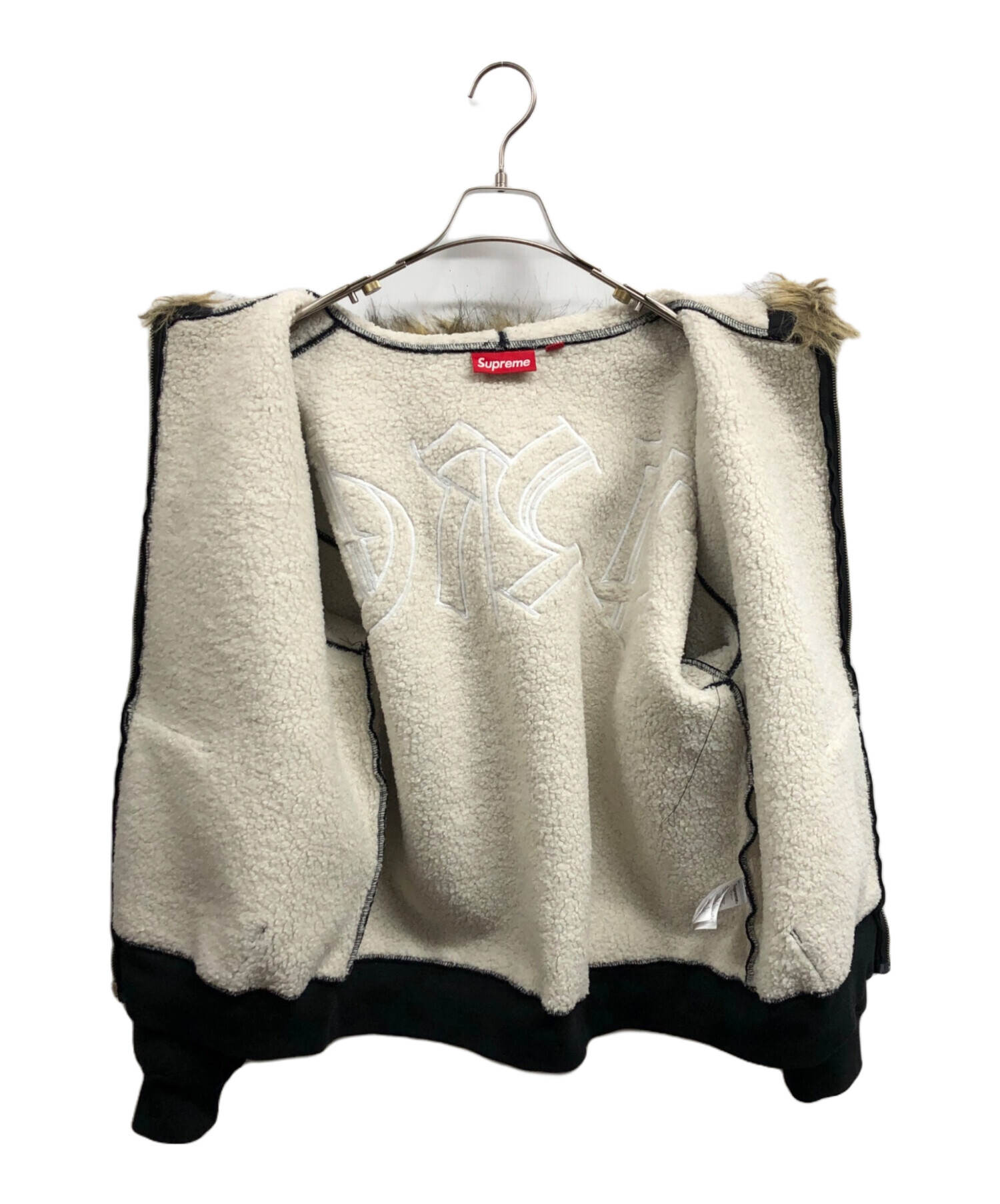 中古・古着通販】Supreme (シュプリーム) Faux Fur Zip Up Hooded