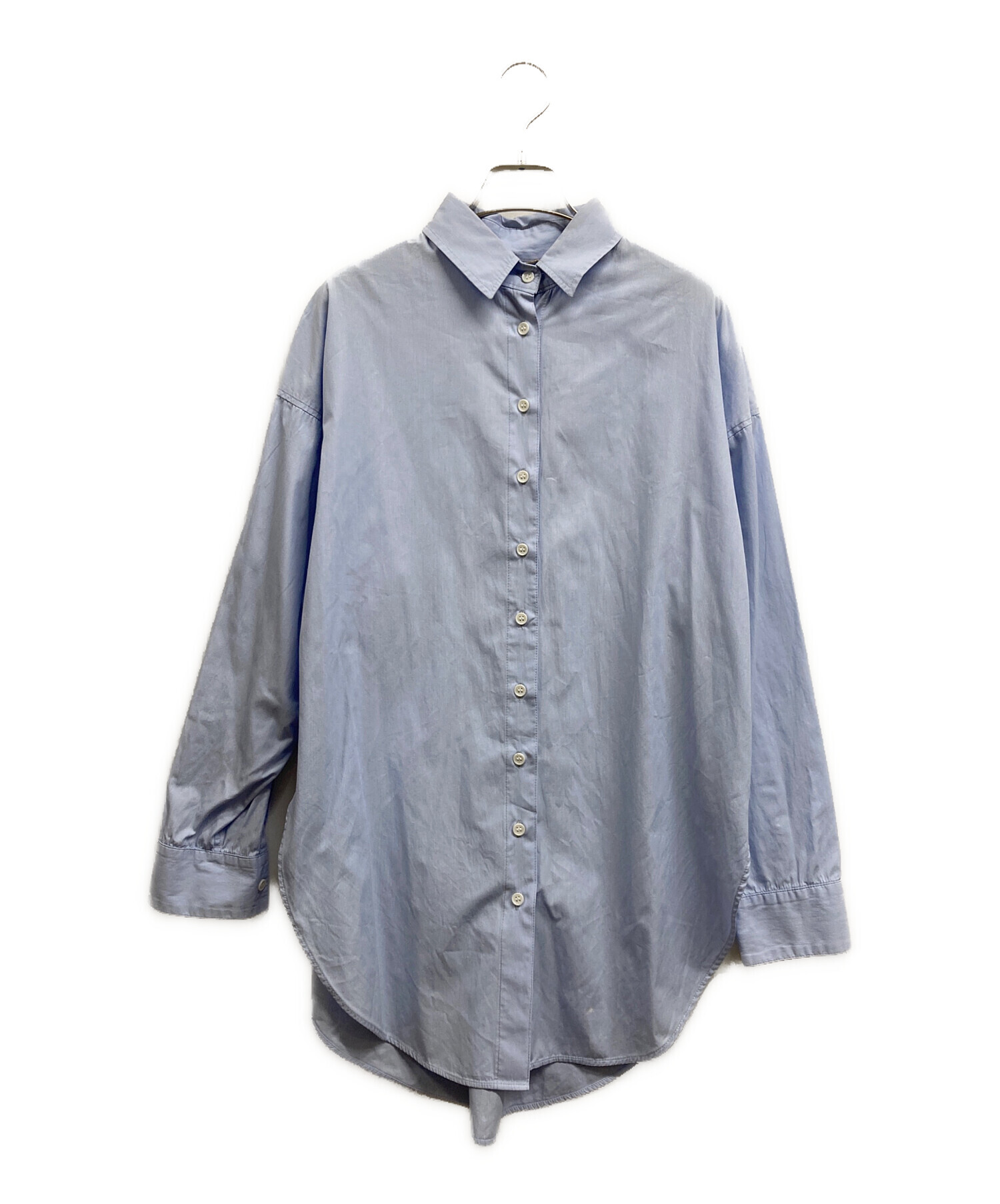 中古・古着通販】L'Appartement (アパルトモン) BF SHIRTS ブルー