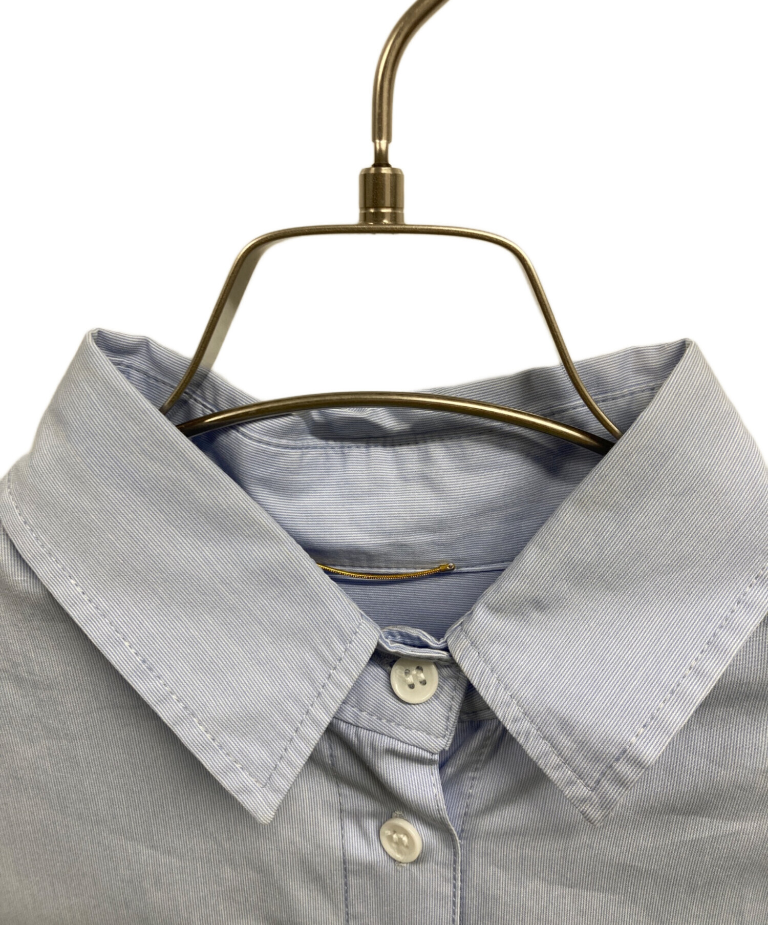 L'Appartement BF SHIRTS ブルー 中古・古着通販】L'Appartement (アパルトモン) BF SHIRTS ブルー