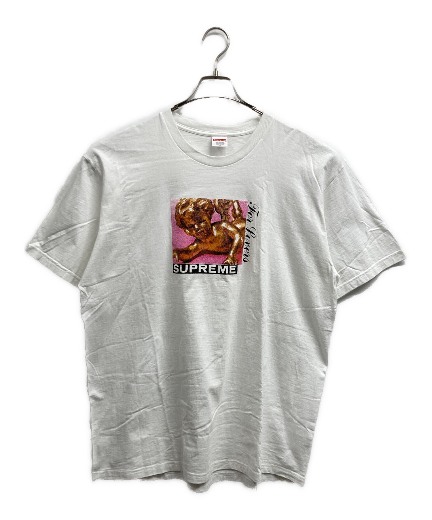 中古・古着通販】SUPREME (シュプリーム) Lovers Tee ホワイト サイズ 