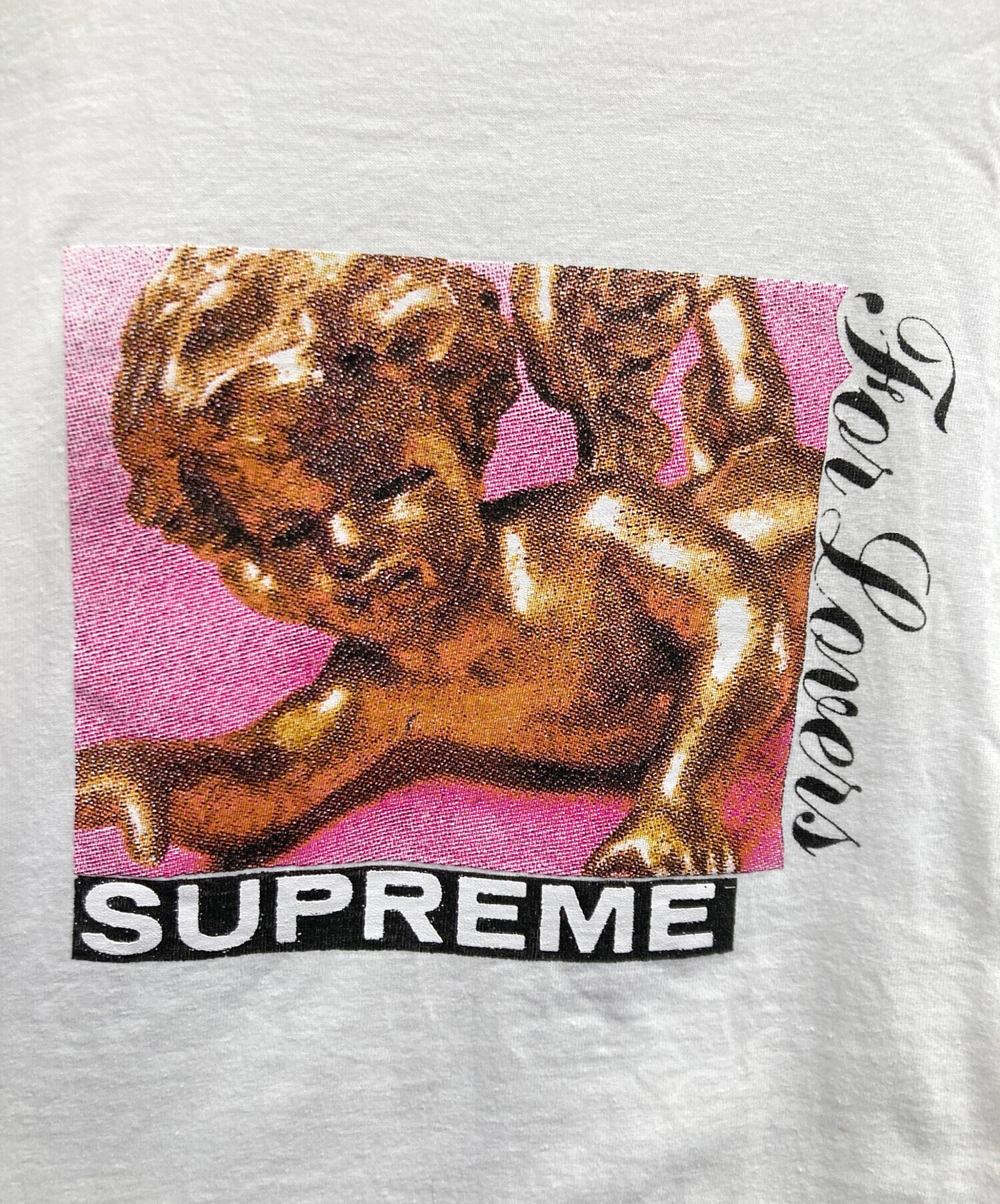 中古・古着通販】SUPREME (シュプリーム) Lovers Tee ホワイト サイズ 