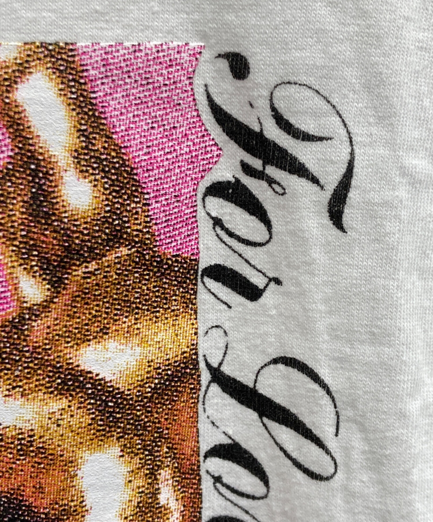 中古・古着通販】SUPREME (シュプリーム) Lovers Tee ホワイト サイズ 