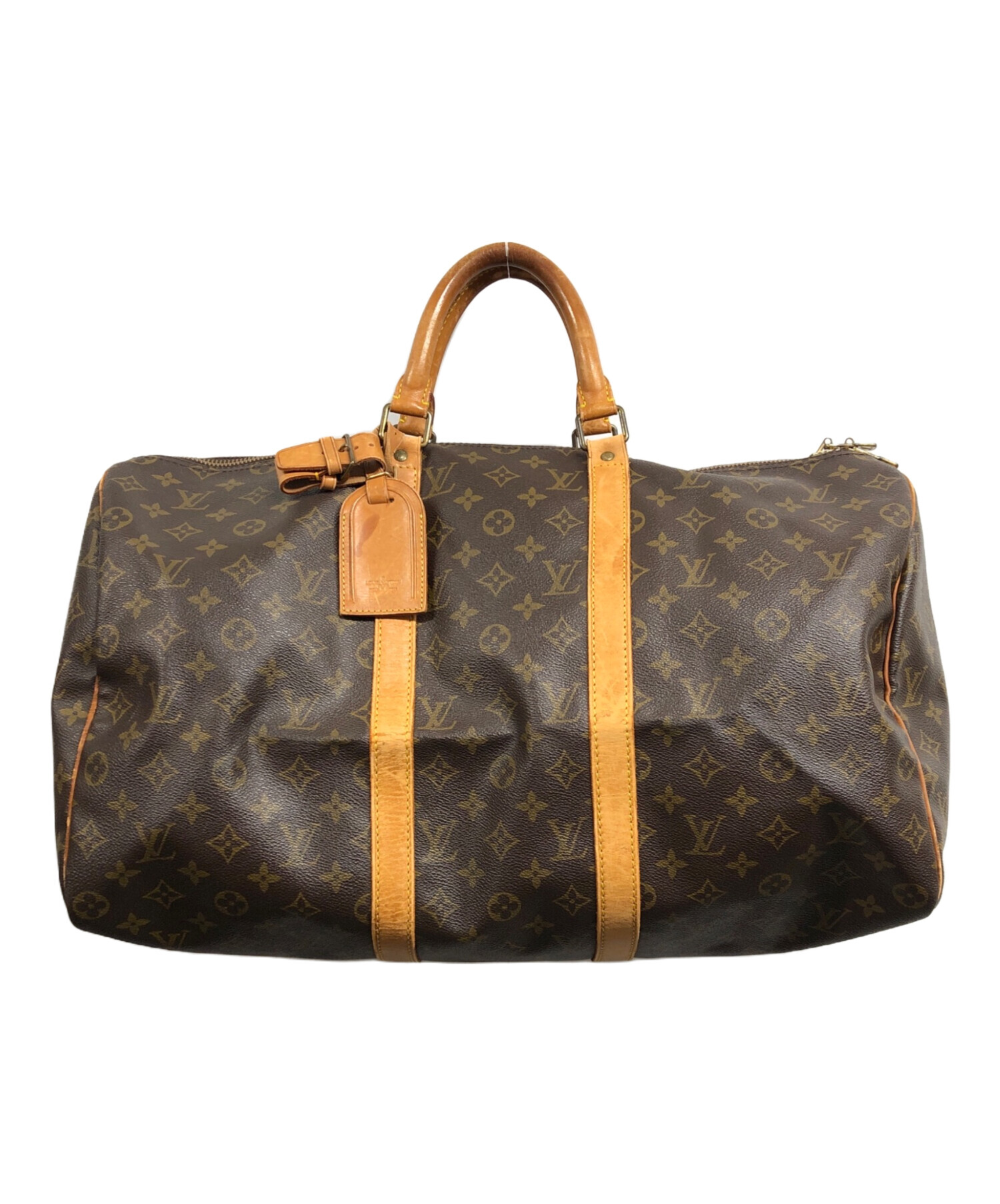 Louis Vuitton 旧キーポル50　M41426 中古・古着通販】LOUIS VUITTON (ルイ ヴィトン) キーポル50 ブラウン