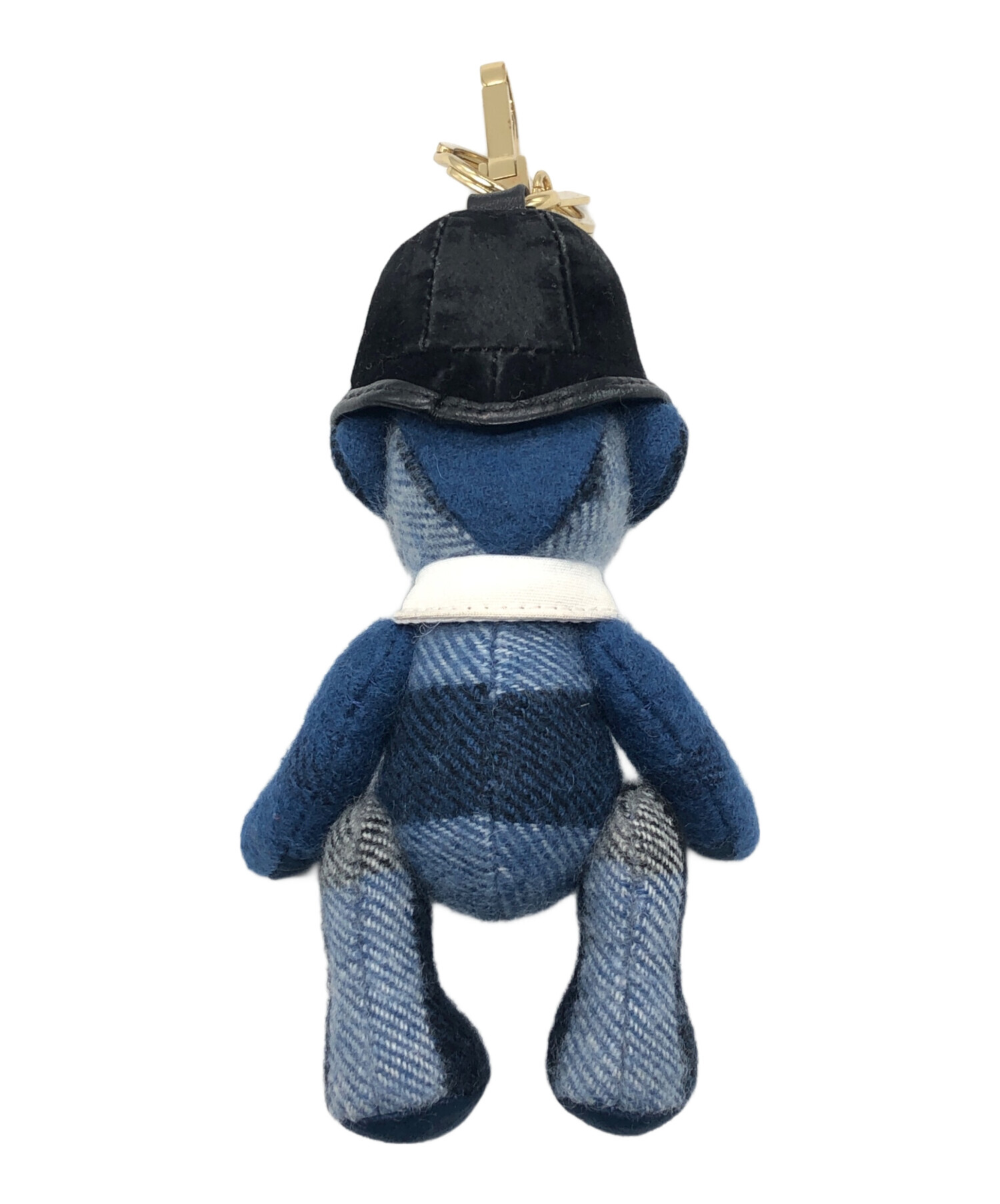 中古・古着通販】BURBERRY (バーバリー) ベアチャーム ブルー