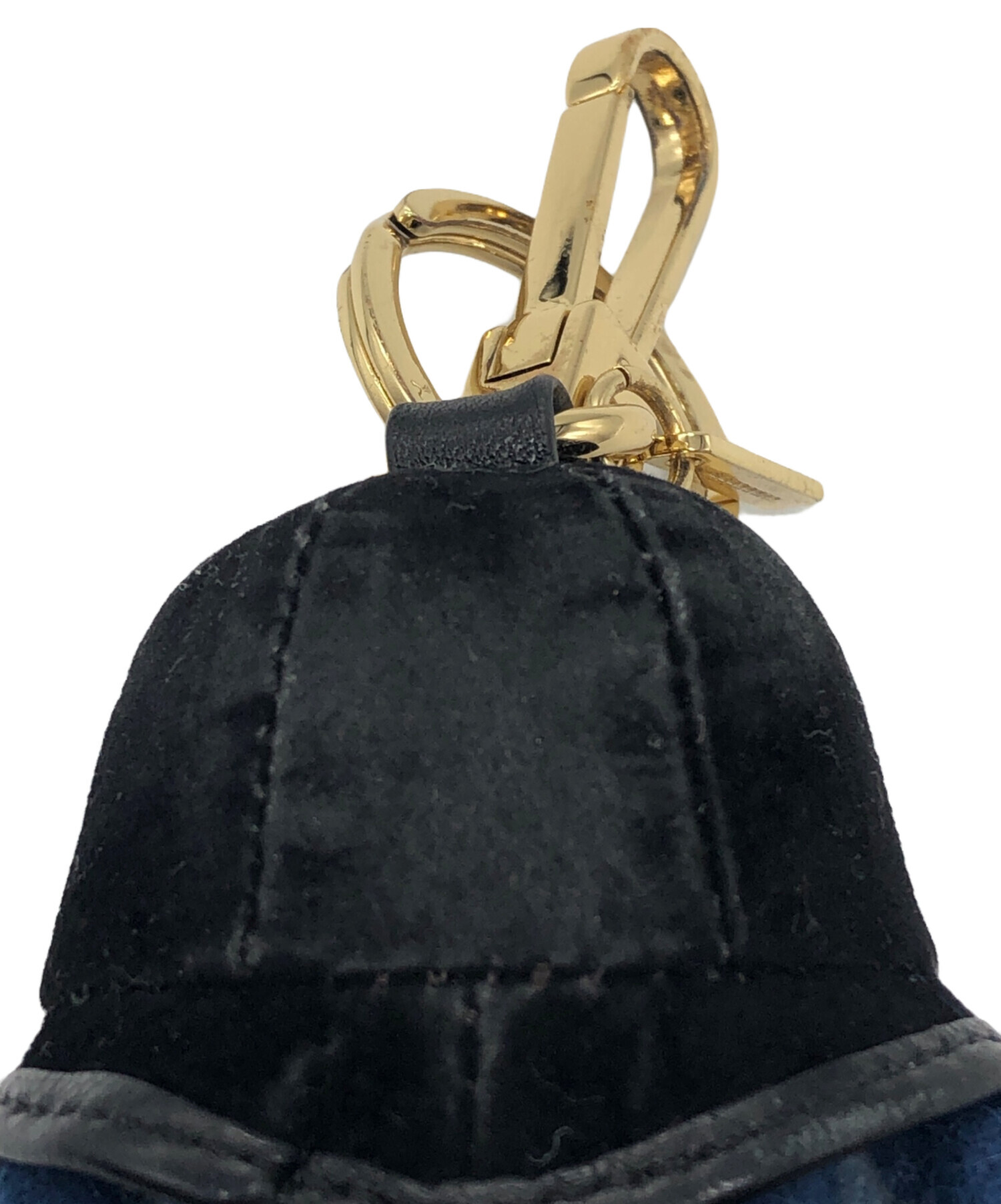 中古・古着通販】BURBERRY (バーバリー) ベアチャーム ブルー