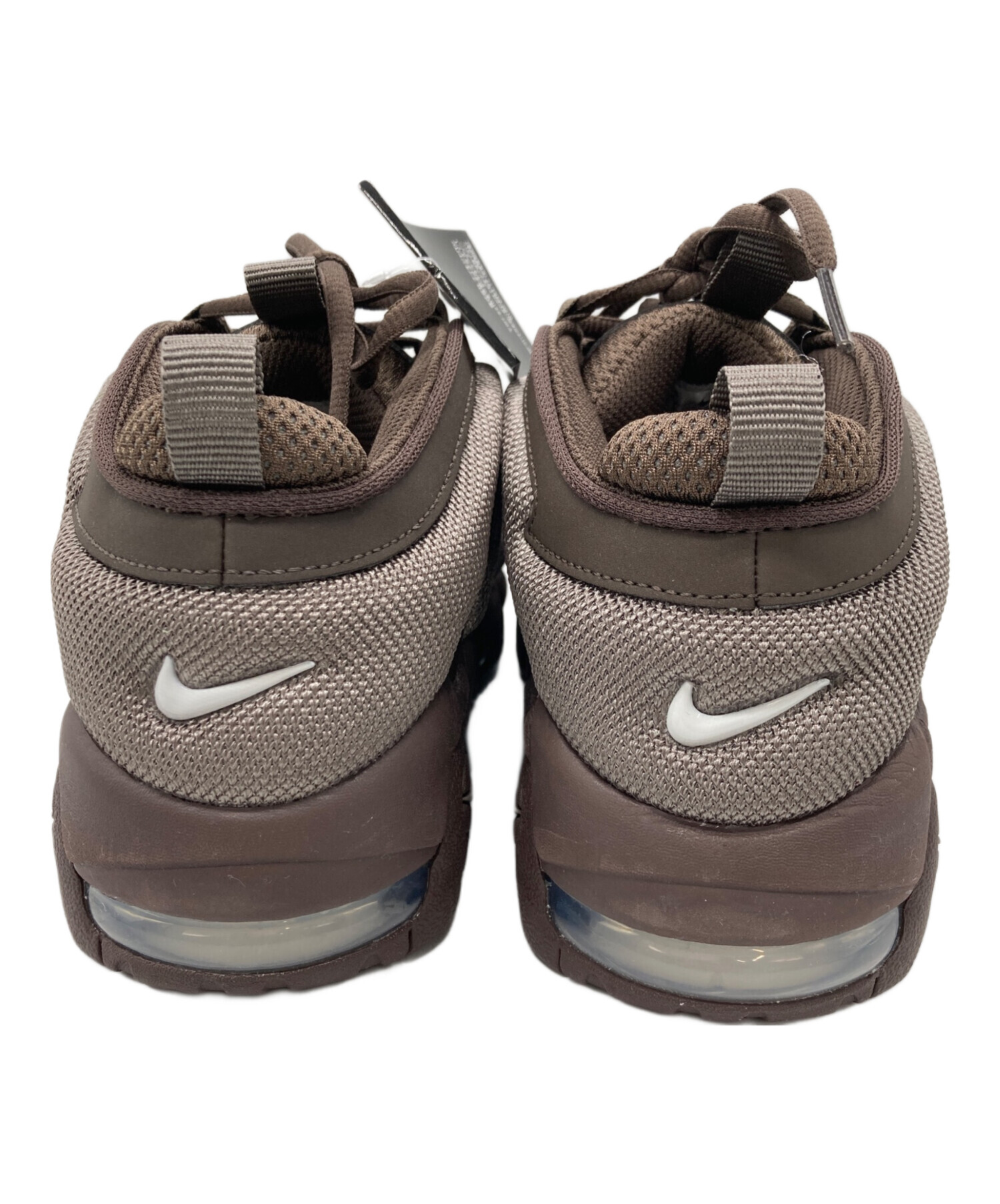 NIKE AIR MORE UPTEMPO LOW Black⁄Photon Dust 27cm FZ3055-001 ナイキ 