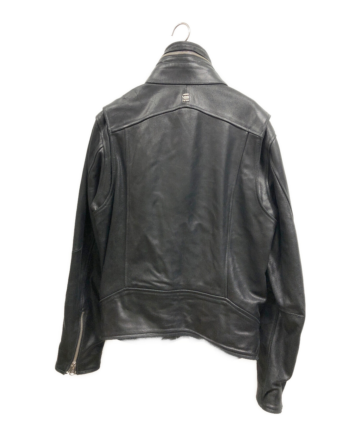 中古・古着通販】G-STAR RAW (ジースターロゥ) シングルライダース