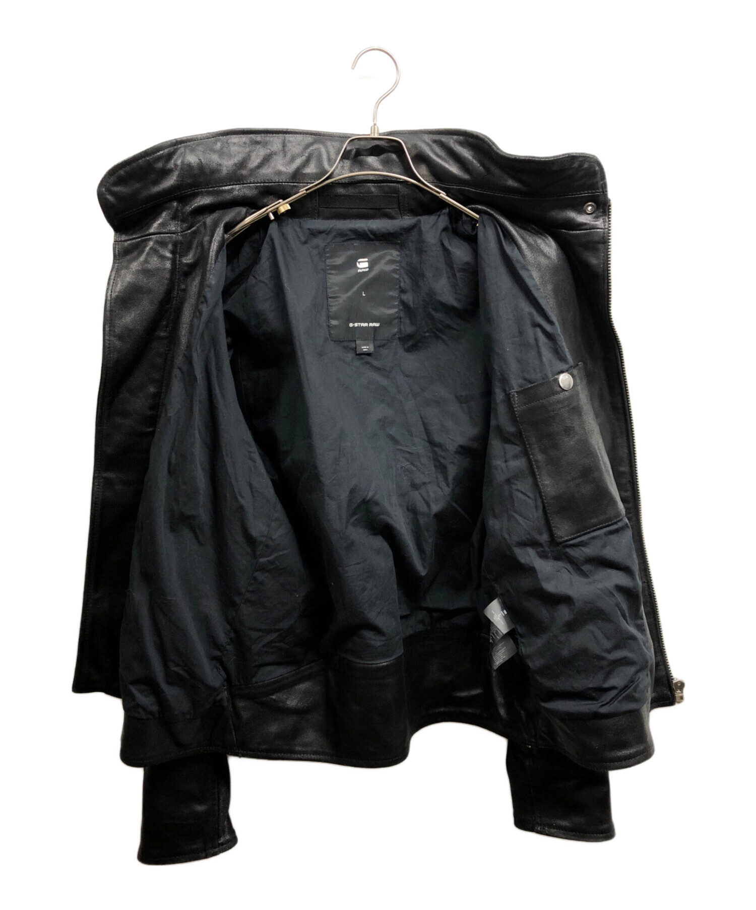 中古・古着通販】G-STAR RAW (ジースターロゥ) シングルライダース
