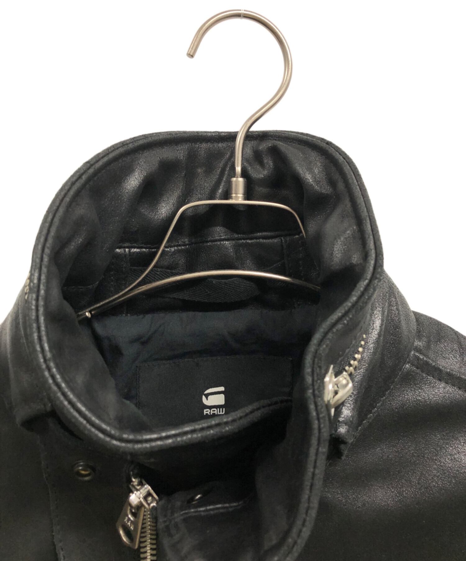 中古・古着通販】G-STAR RAW (ジースターロゥ) シングルライダース