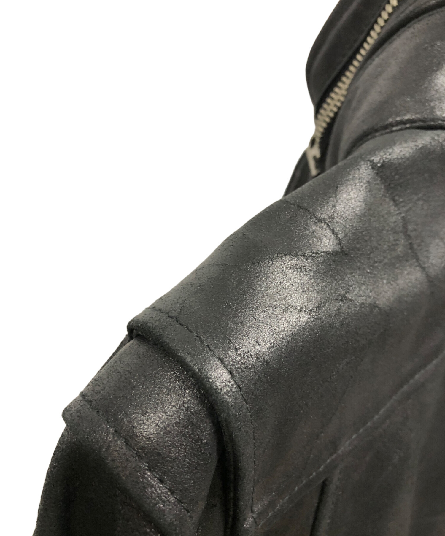 中古・古着通販】G-STAR RAW (ジースターロゥ) シングルライダース