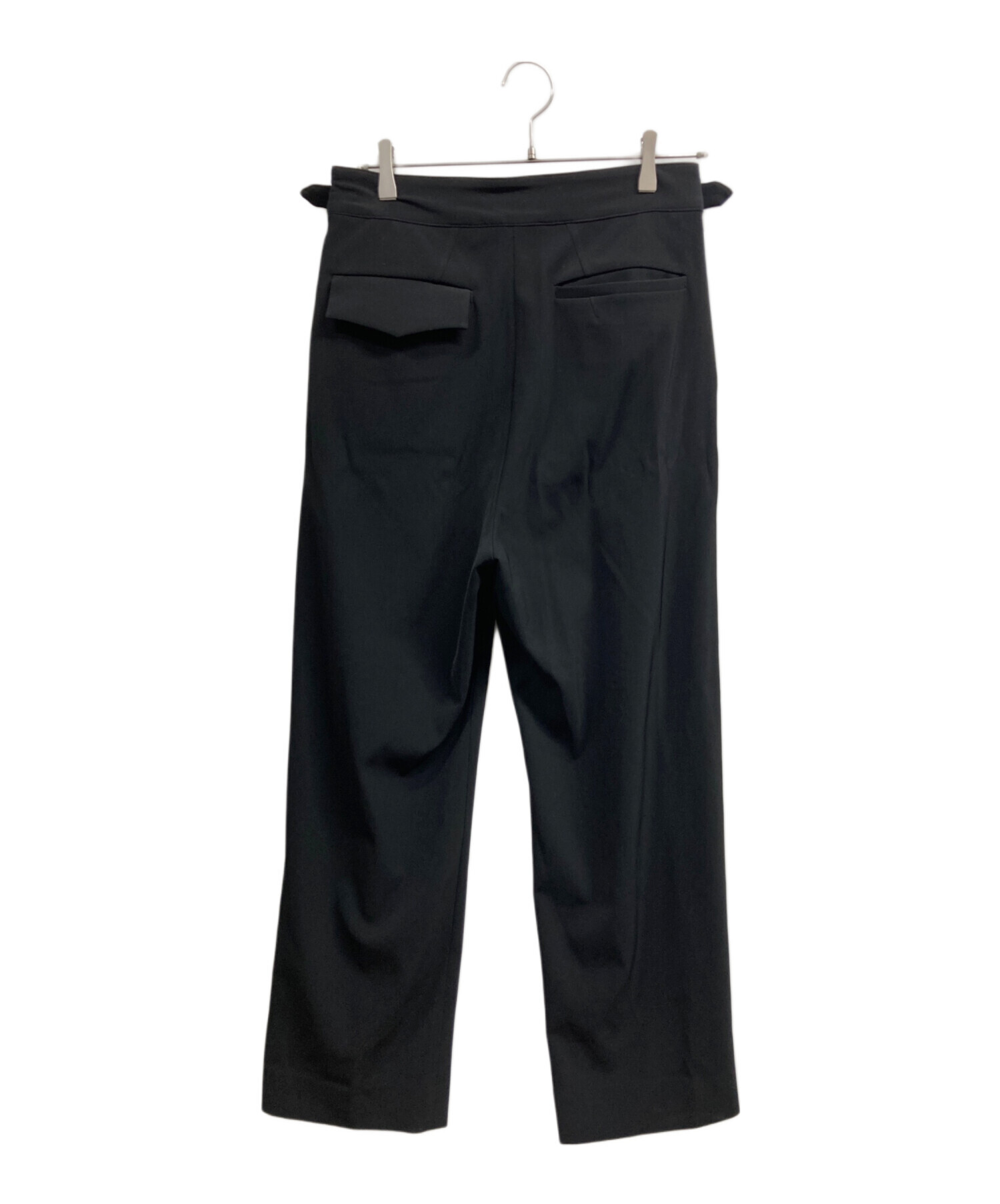 CULLNI 22SS ワイドグルカパンツ 中古・古着通販】CULLNI (クルニ) ワイドグルカパンツ ブラック サイズ