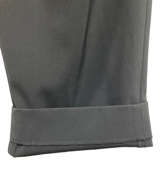 中古・古着通販】CULLNI (クルニ) ワイドグルカパンツ ブラック サイズ