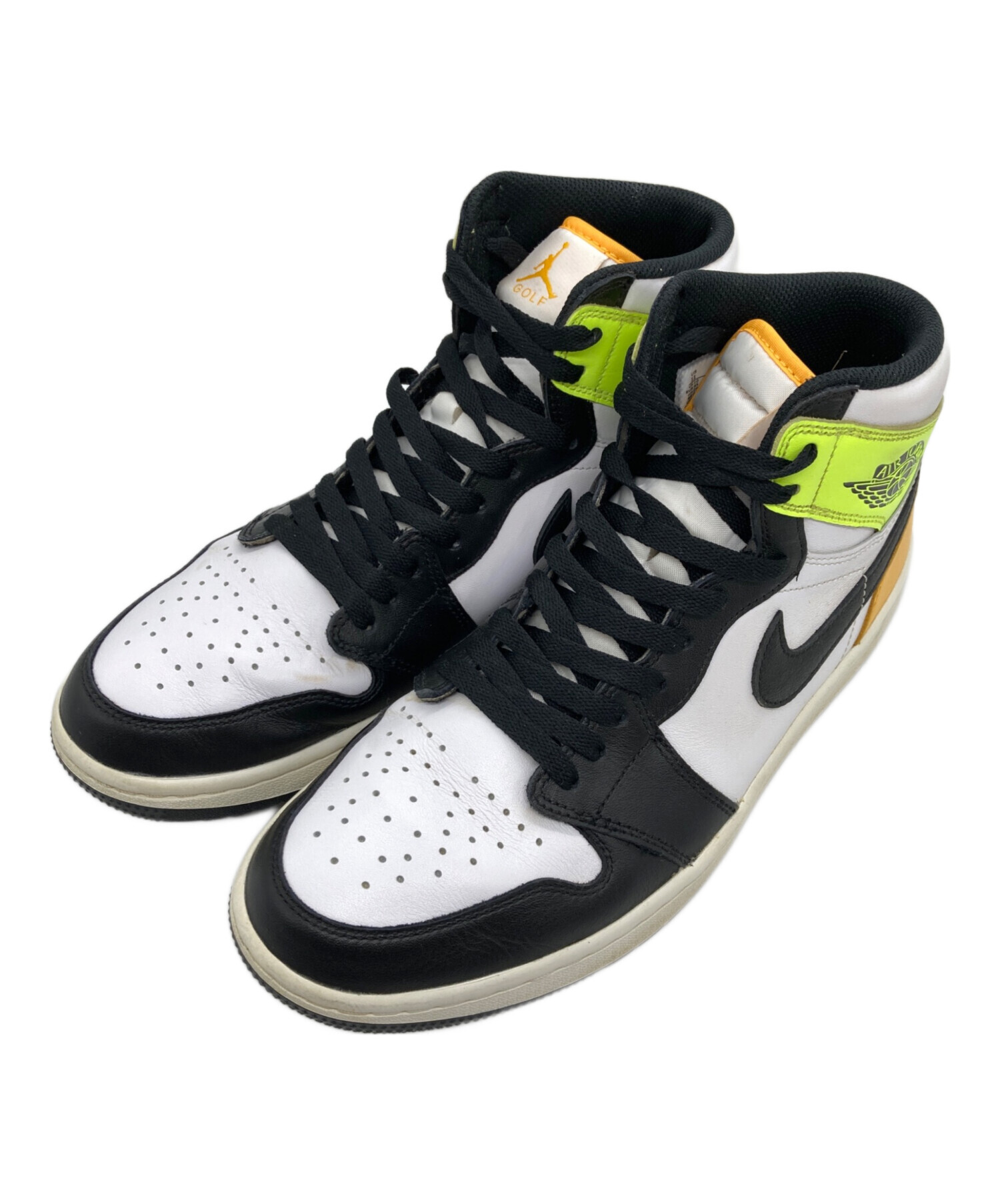 中古・古着通販】NIKE (ナイキ) AIR JORDAN 1 HIGH G ハイカット 