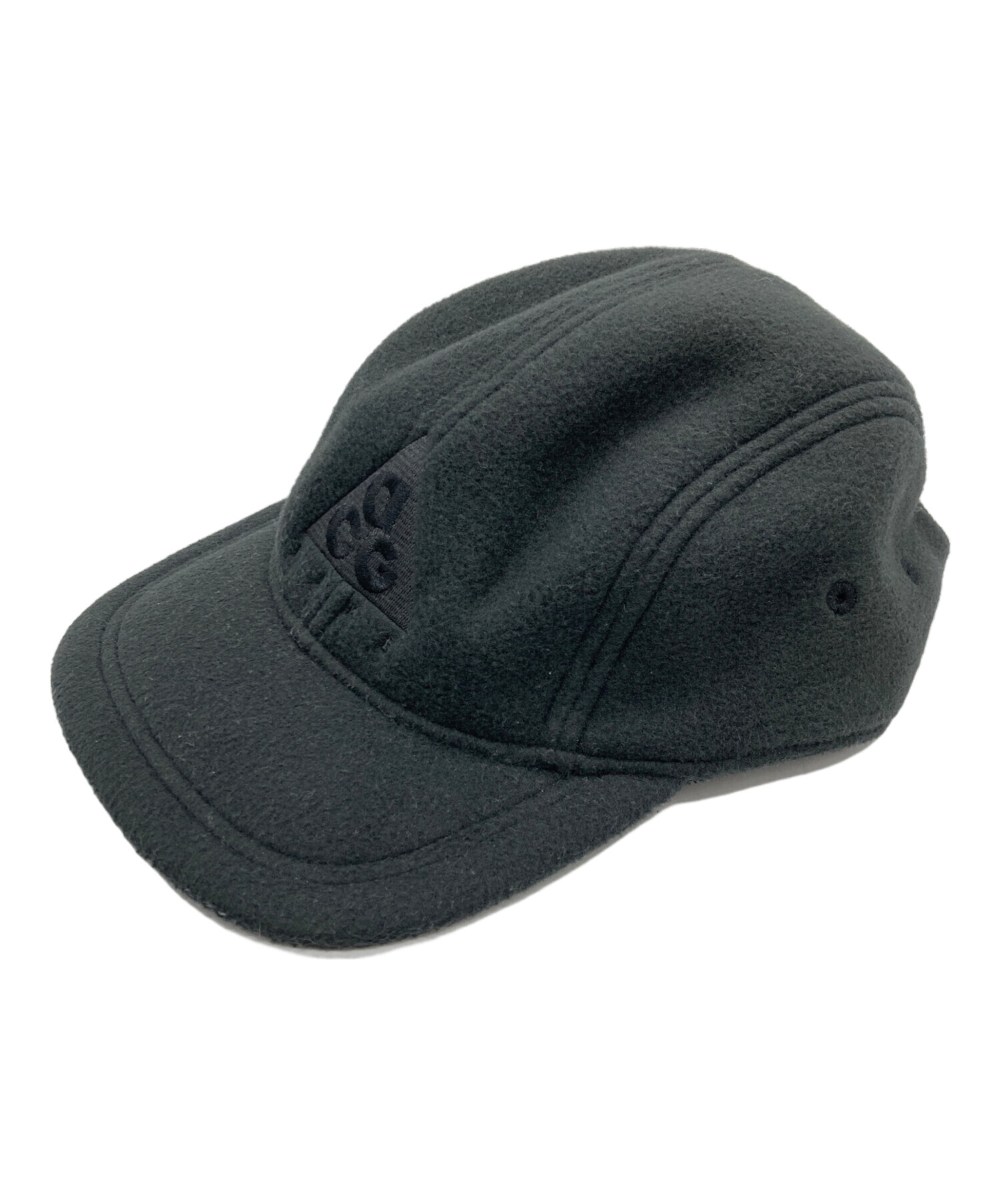 中古・古着通販】ACG (エーシージー) フリースキャップ ブラック