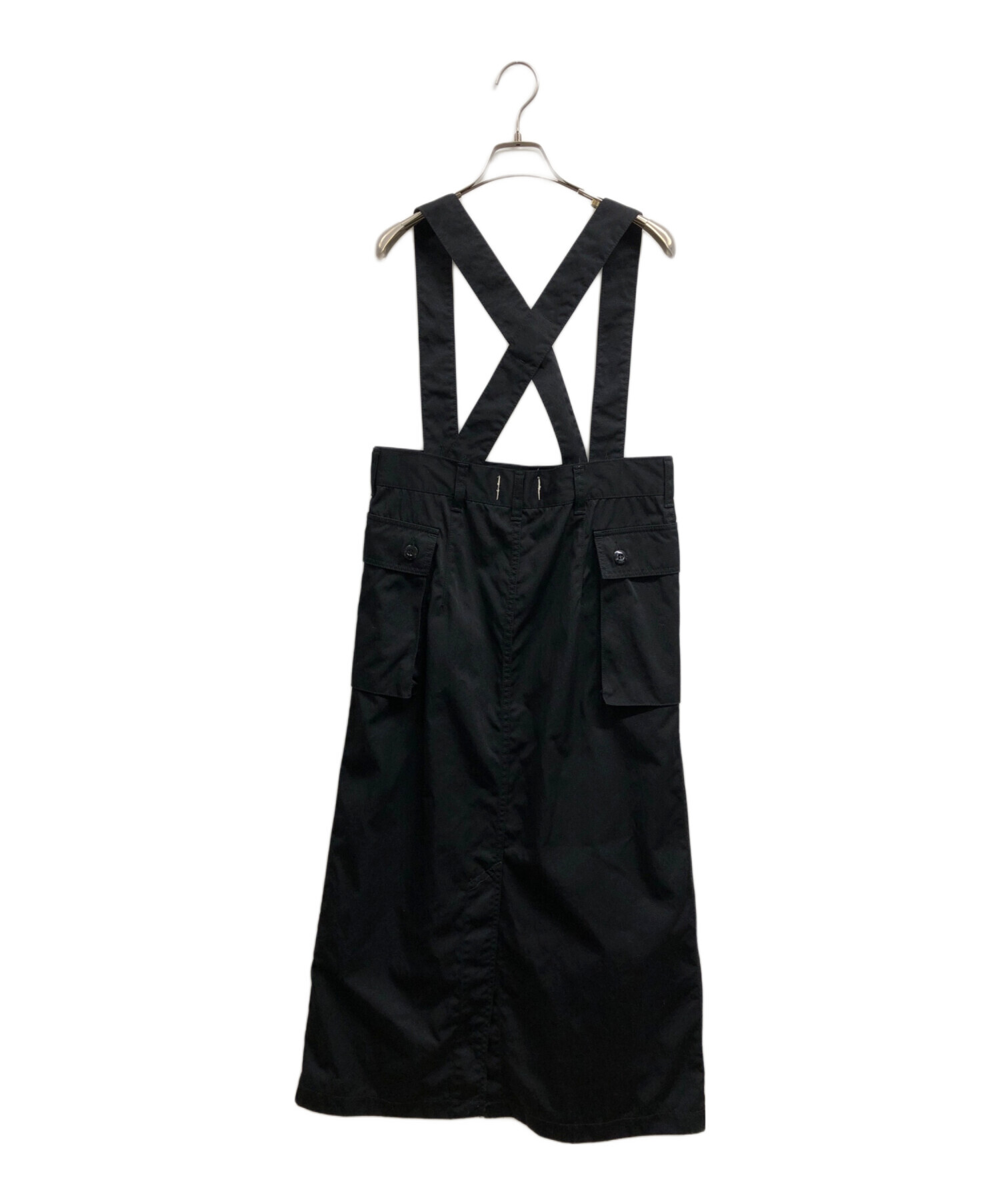 未使用品 Oblada CINCH MILITARY SKIRT S ブラック 中古・古着通販】Oblada (オブラダ) MILITARY SKIRT ブラック サイズ:M