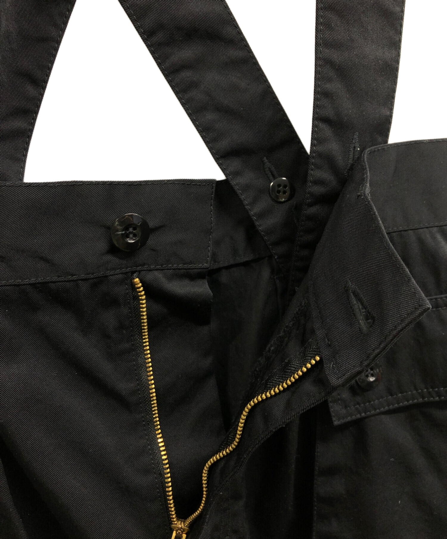 中古・古着通販】Oblada (オブラダ) MILITARY SKIRT ブラック サイズ:M