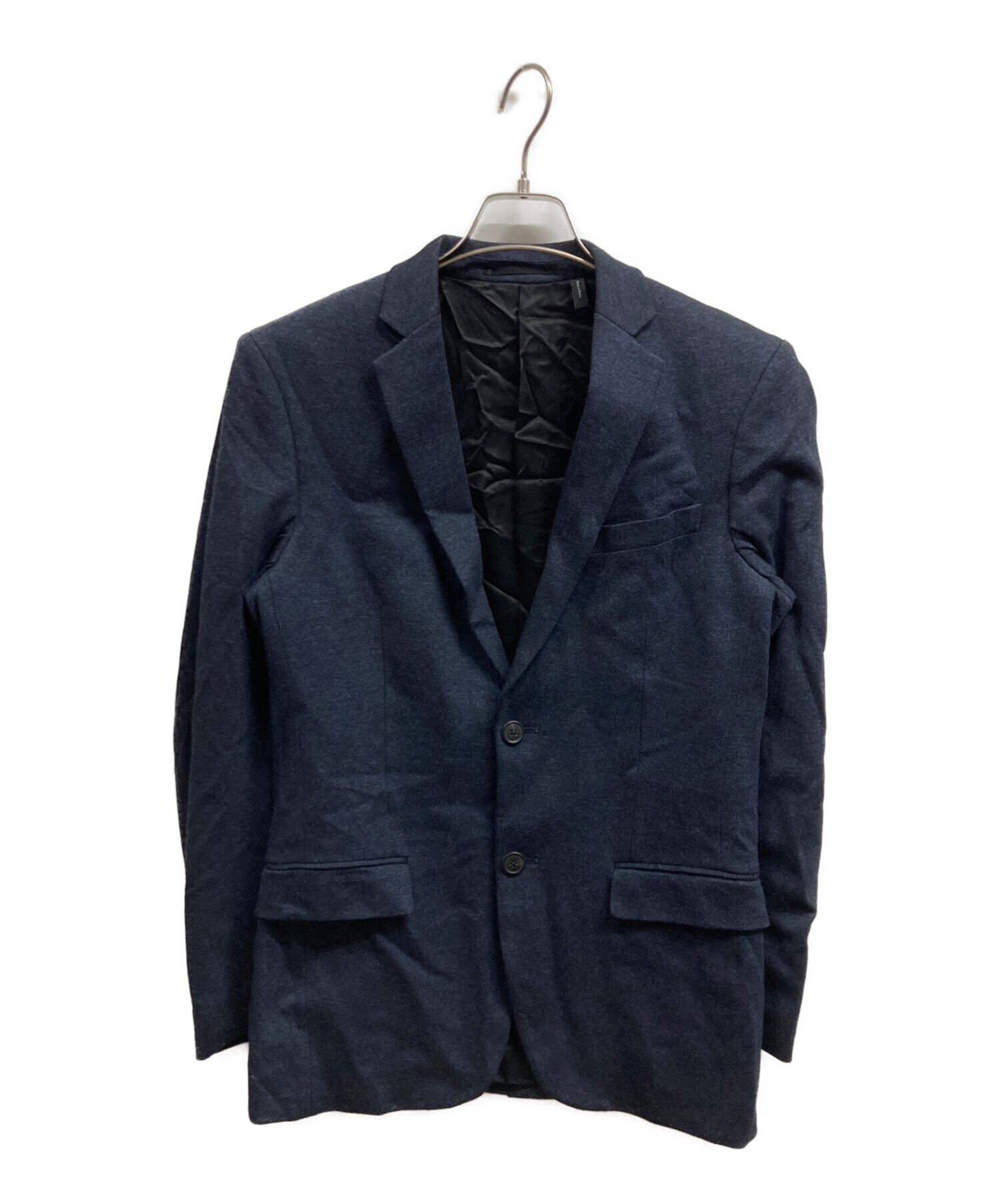 Theory 最上級 TAILOR テーラードジャケット 近年モデル ネイビーM 中古・古着通販】theory (セオリー) テーラードジャケット ネイビー