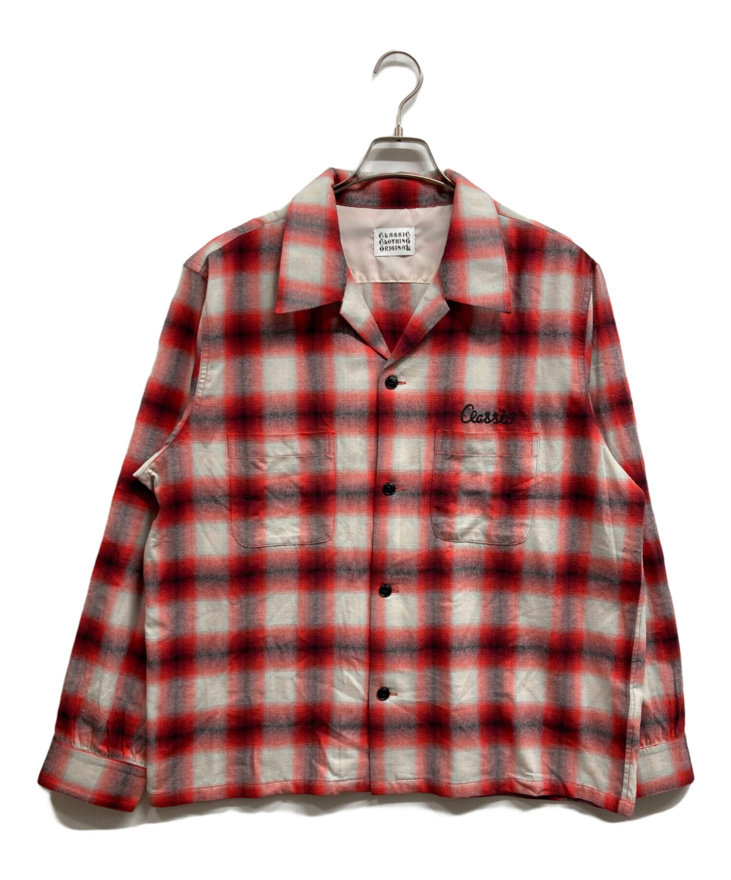 CLASSIC CLOTHING 長袖シャツ　クラシッククロージング 中古・古着通販】classic clothing original (クラシッククロージング