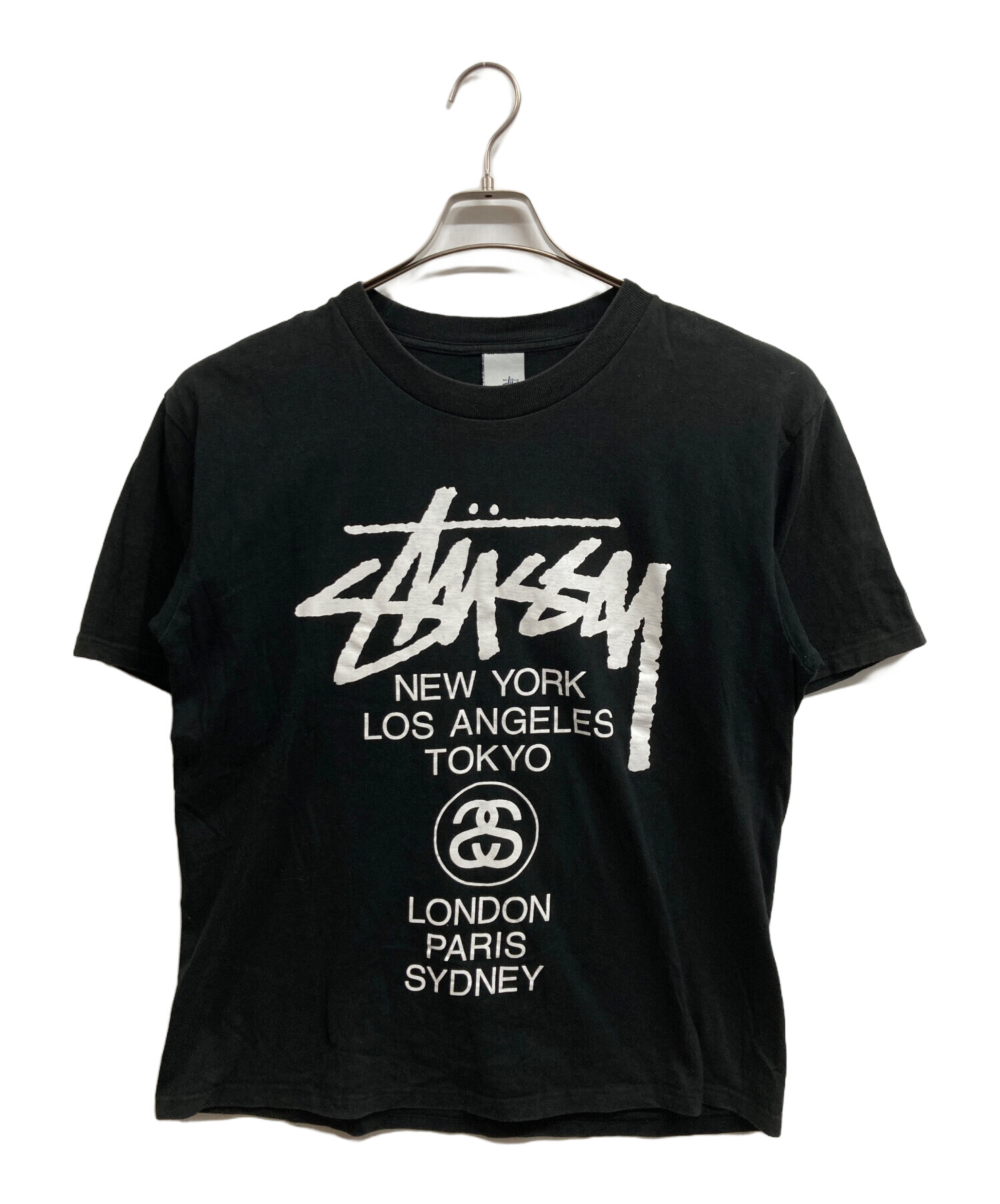 中古・古着通販】stussy (ステューシー) 00s ワールドツアー プリントT 