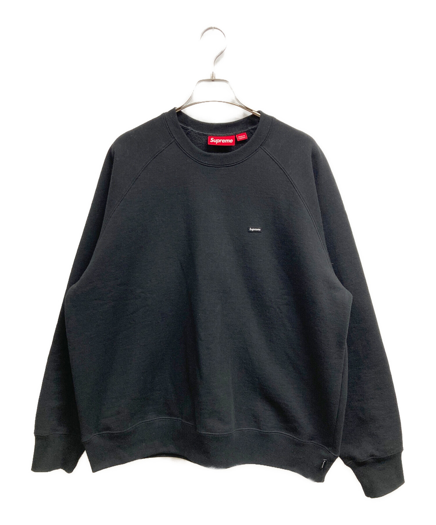 Supreme ブラック スウェット Mサイズ supreme トレーナー（サイズ（S 