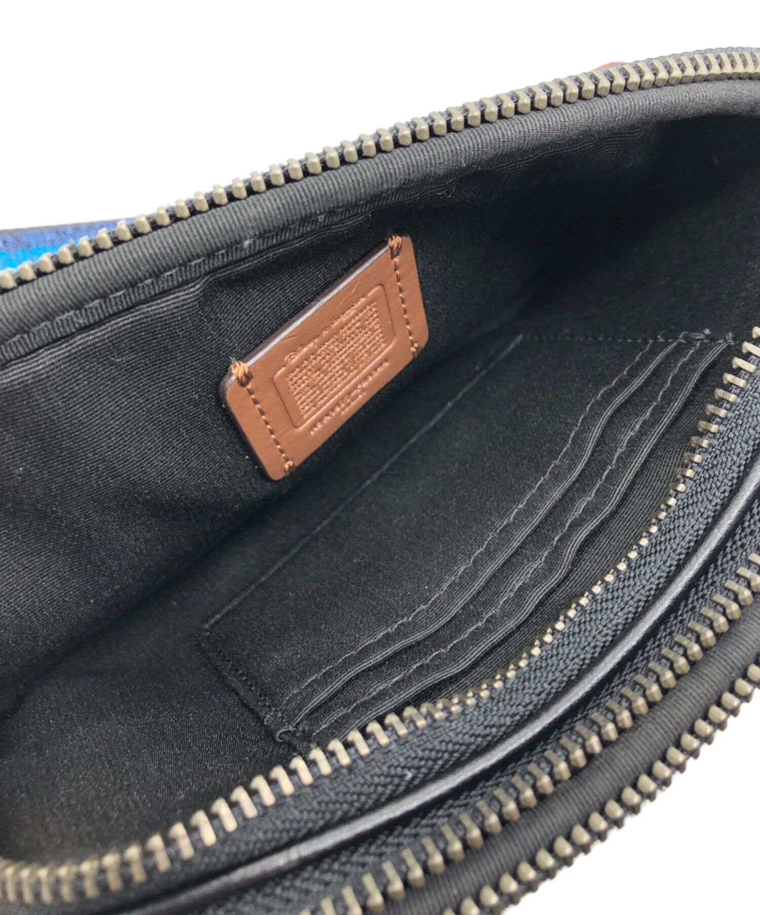 COACH コーチ/ミッキーマウス ショルダーポーチ/Aランク/70【中古】 中古・古着通販】COACH (コーチ) ミッキーマウスコラボショルダー
