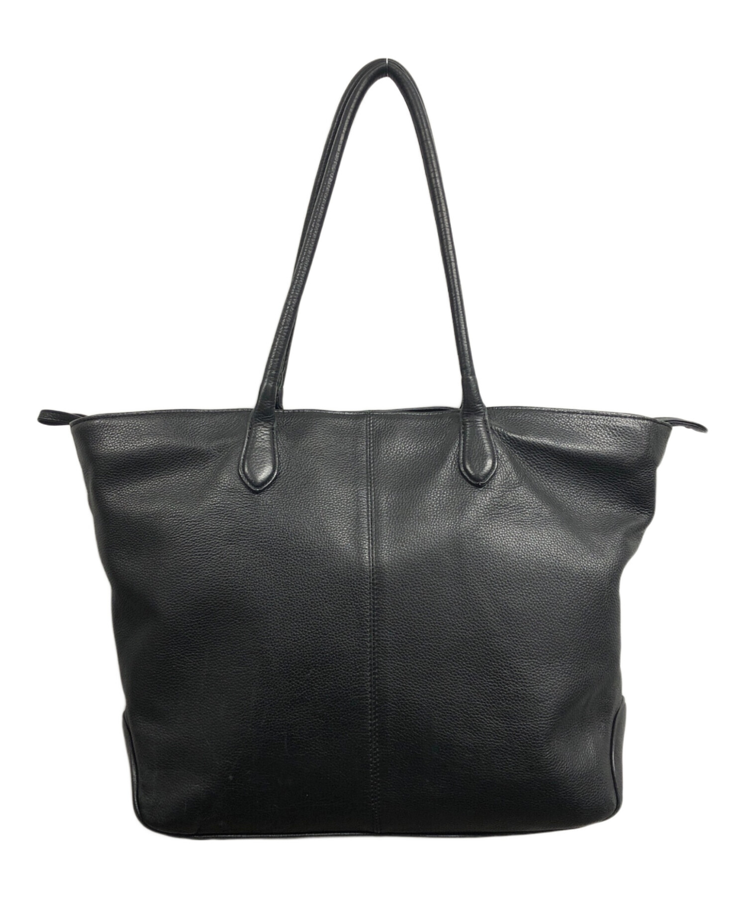 BARNEYS NEWYORK レザーバック 2way ブラック 中古・古着通販】BARNEYS NEWYORK (バーニーズ・ニューヨーク) レザー