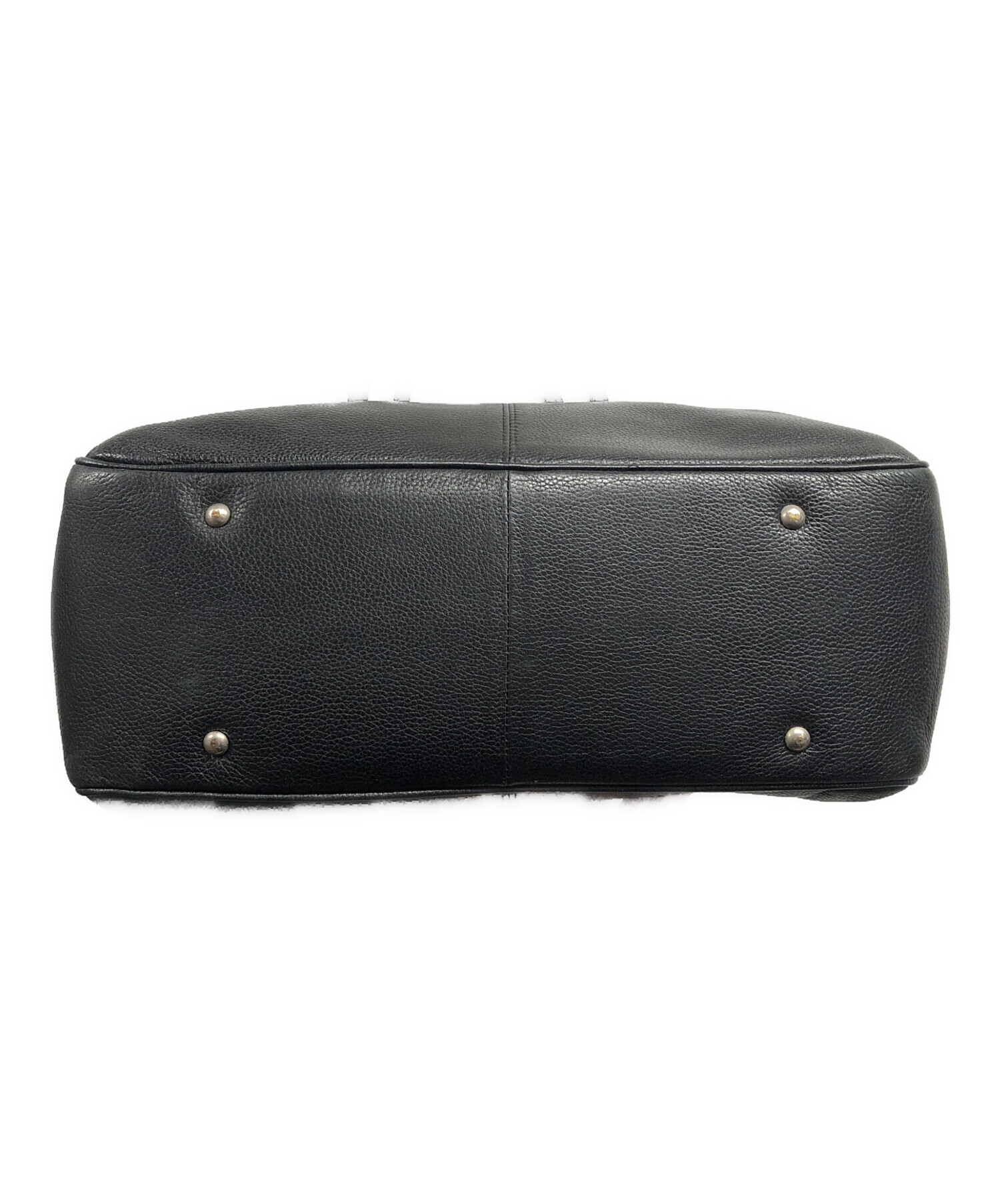 BARNEYS NEWYORK レザーバック 2way ブラック 中古・古着通販】BARNEYS NEWYORK (バーニーズ・ニューヨーク) レザー