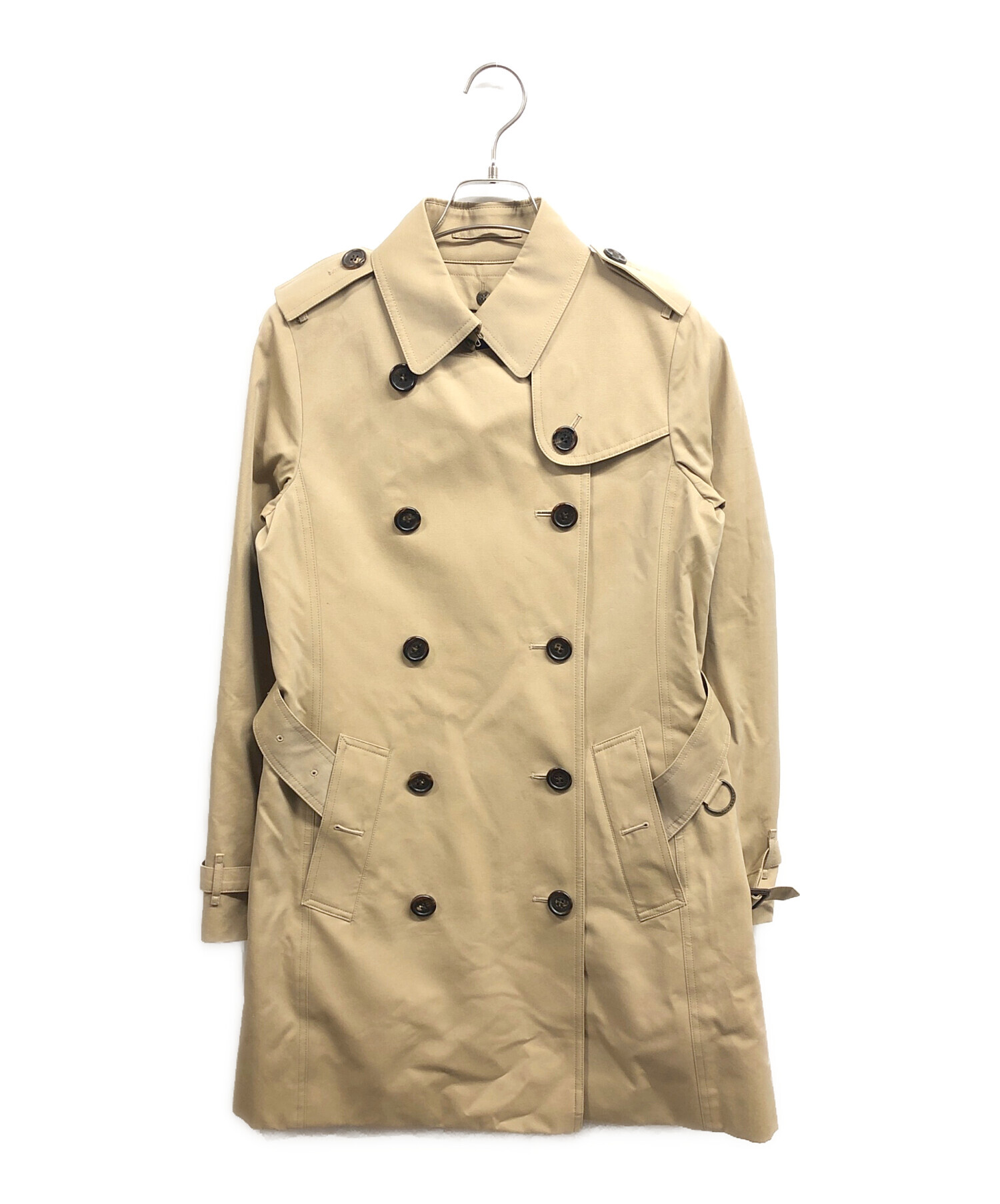 【美品】Burberry トレンチコート ライナー付 Lサイズ 英国製 BURBERRY（バーバリー） 美品/ 英国製 ライナー付 トレンチ コート 50