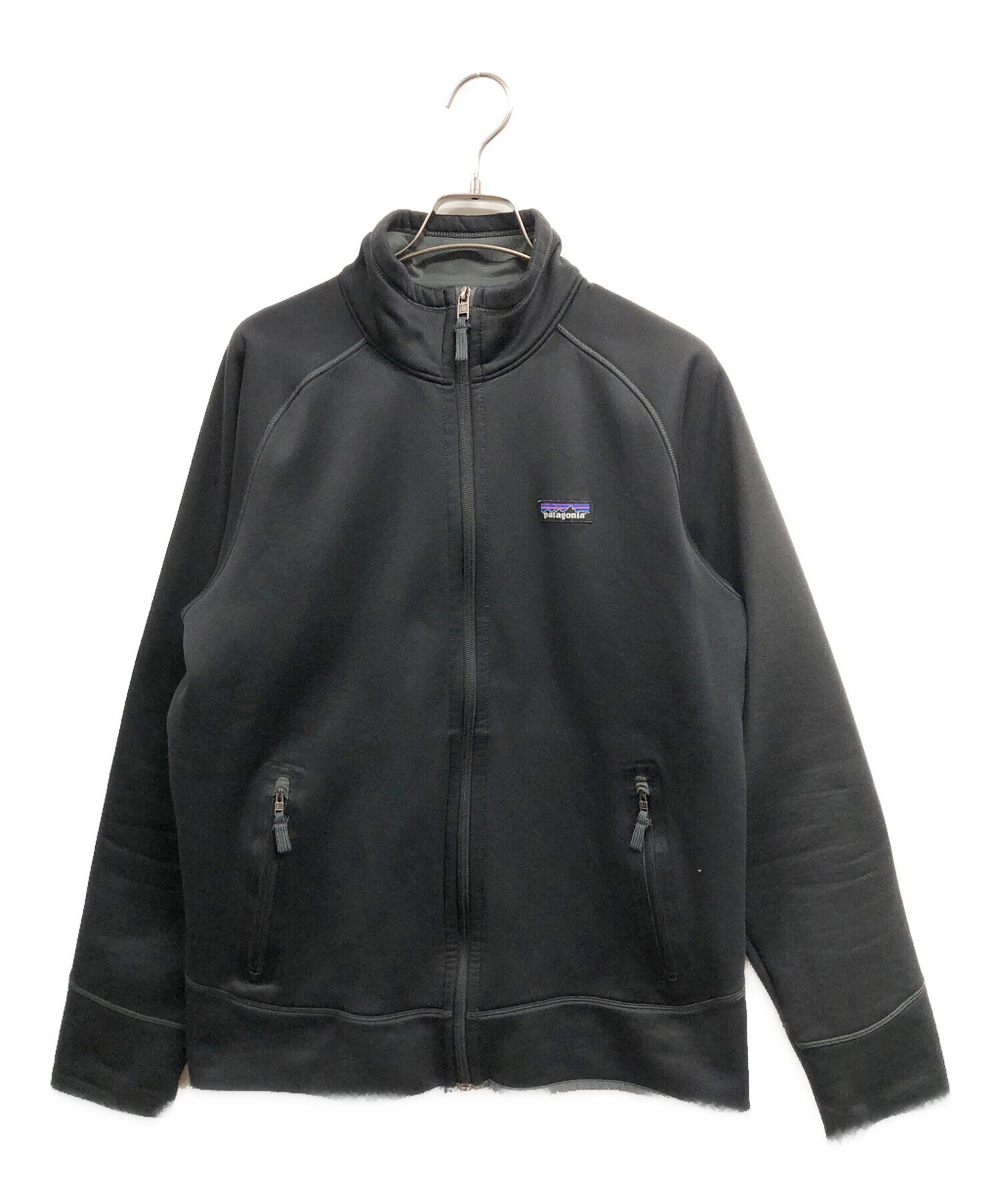patagonia 00s ディメンションジャケット ブラック グレー テック 中古・古着通販】Patagonia (パタゴニア) テックフリースジャケット