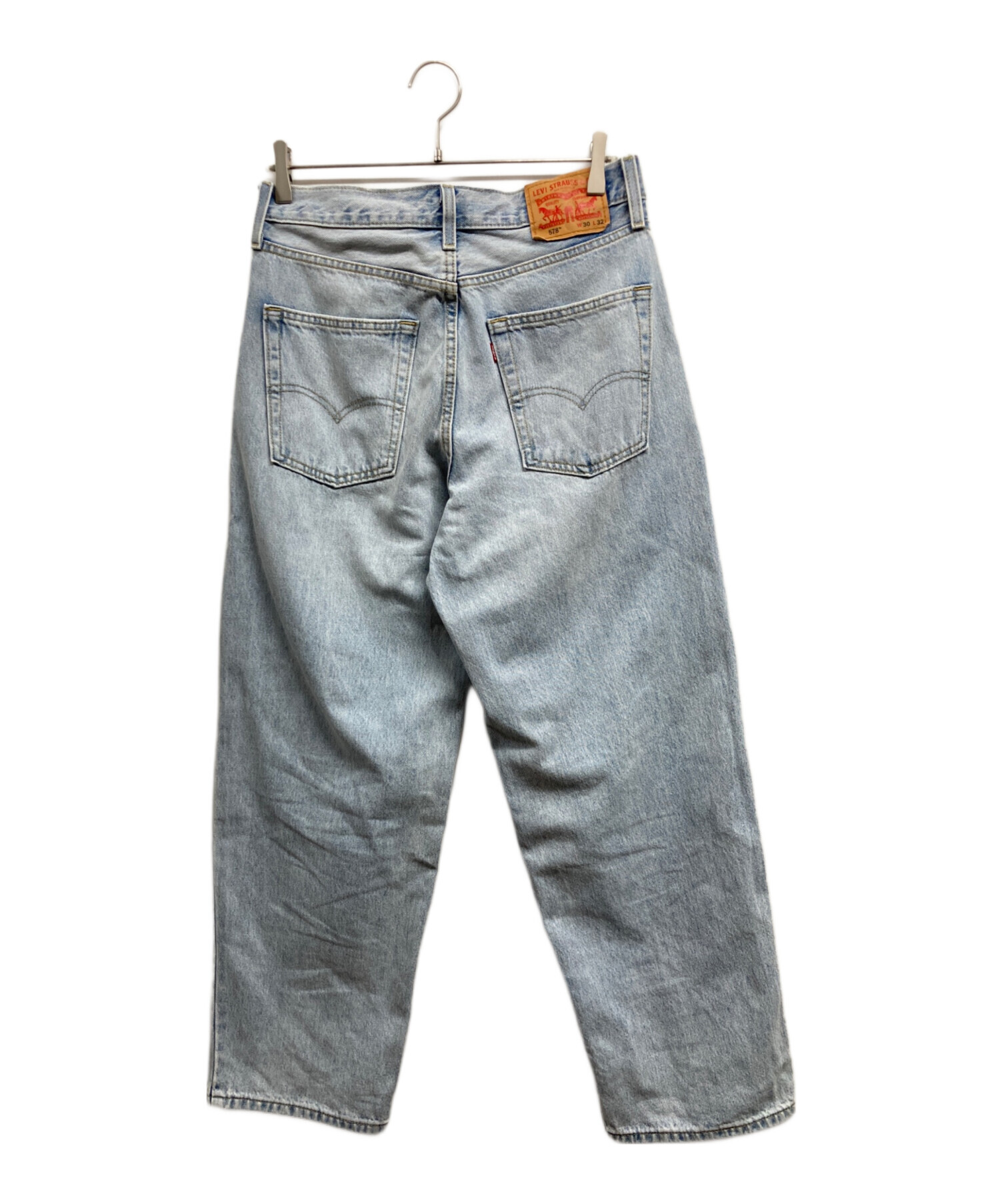 中古・古着通販】LEVI'S (リーバイス) 578 Buggy Jeans デニムパンツ