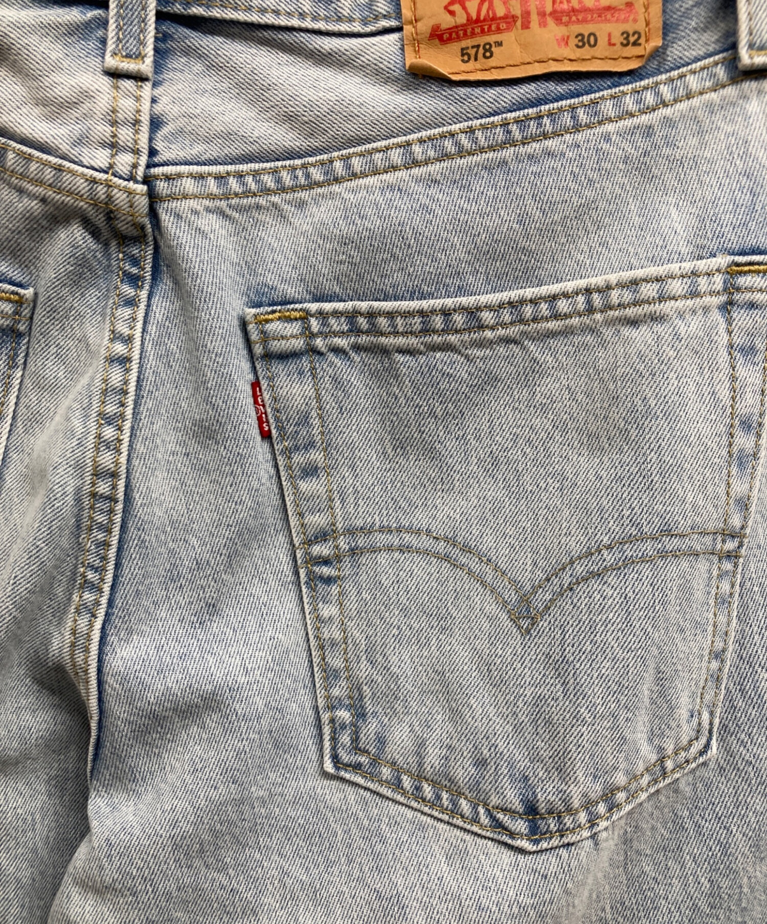 中古・古着通販】LEVI'S (リーバイス) 578 Buggy Jeans デニムパンツ