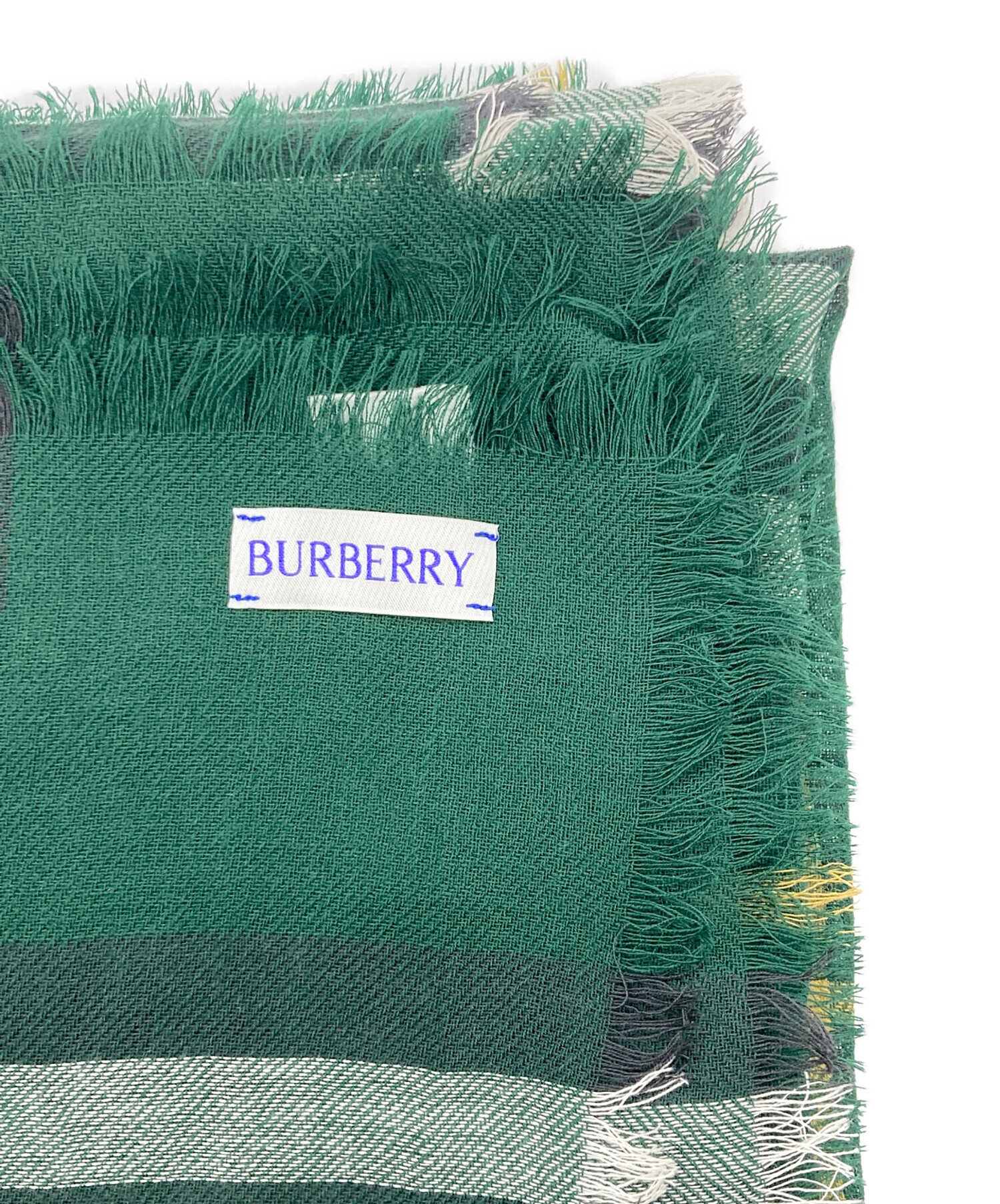 中古・古着通販】BURBERRY (バーバリー) ジャイアントチェックストール