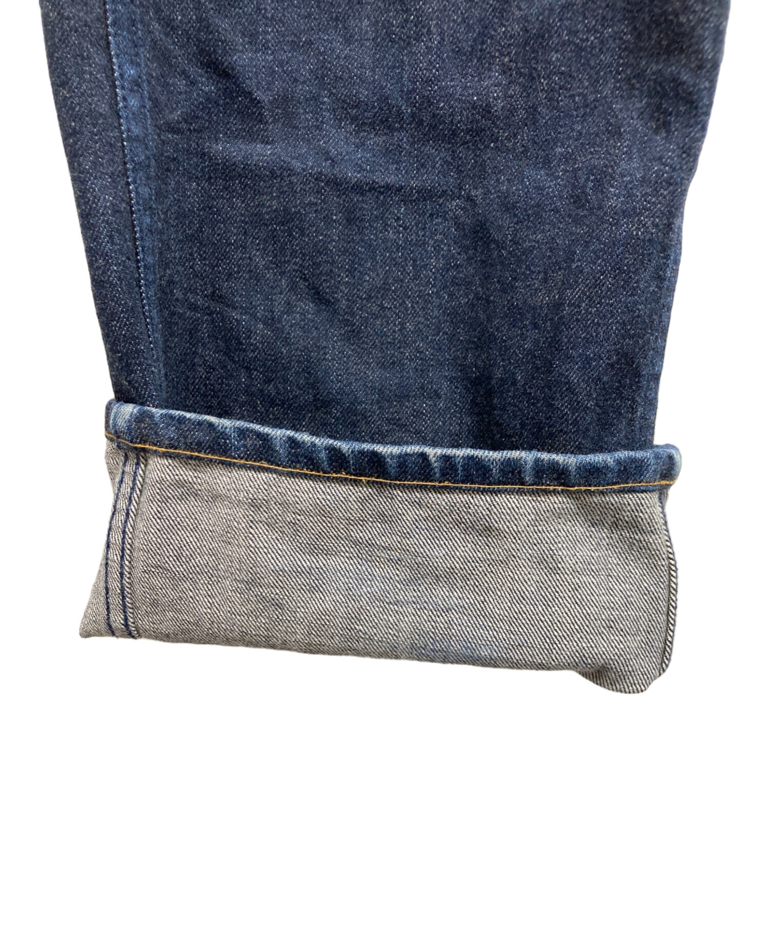 SOLDOUT エヴィス エビス デニム ジーンズ パンツ ３４インチ 中古 中古・古着通販】EVISU (エヴィス) デニムパンツ インディゴ サイズ:34