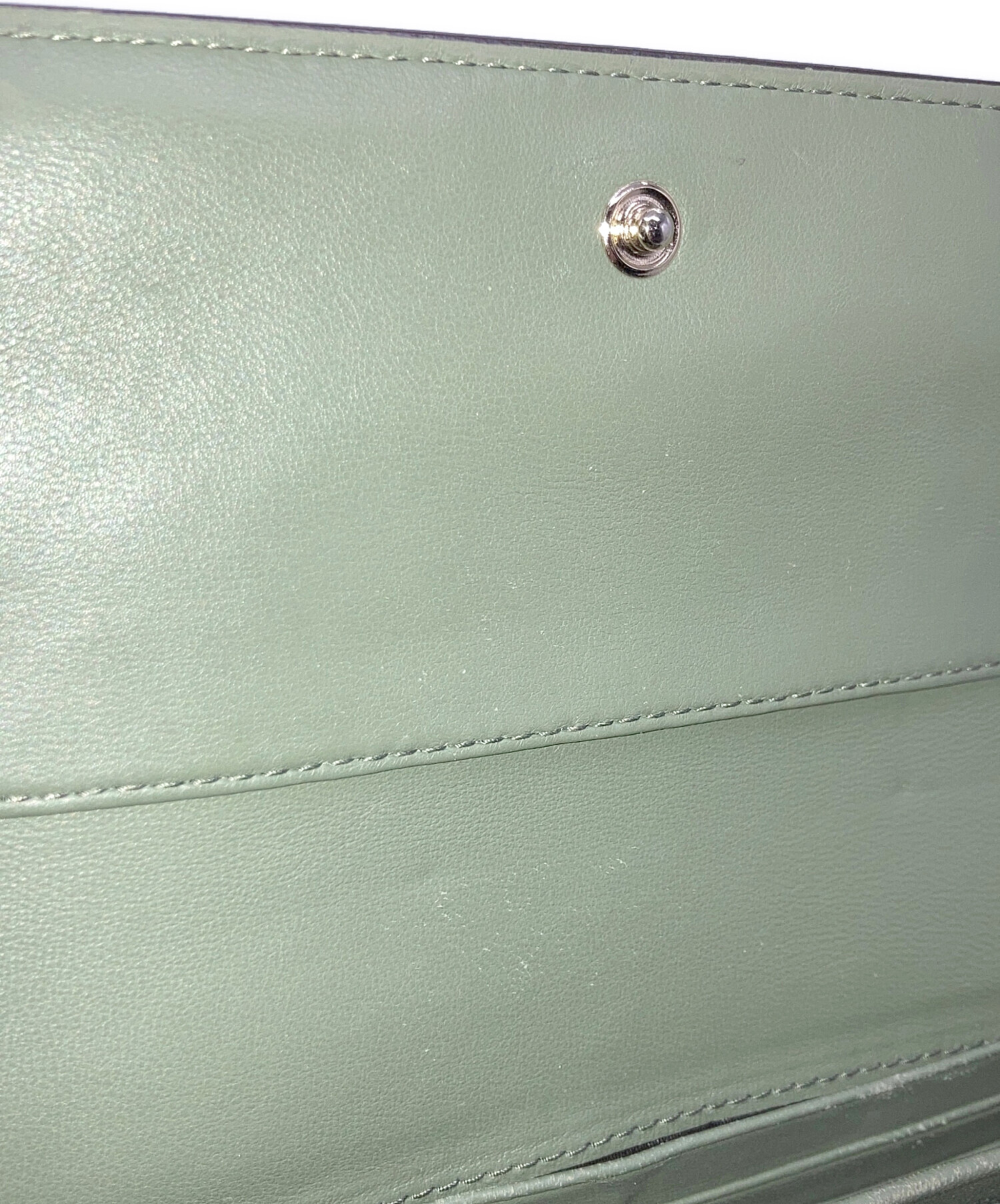 中古・古着通販】FURLA (フルラ) 長財布 グレー｜ブランド・古着通販